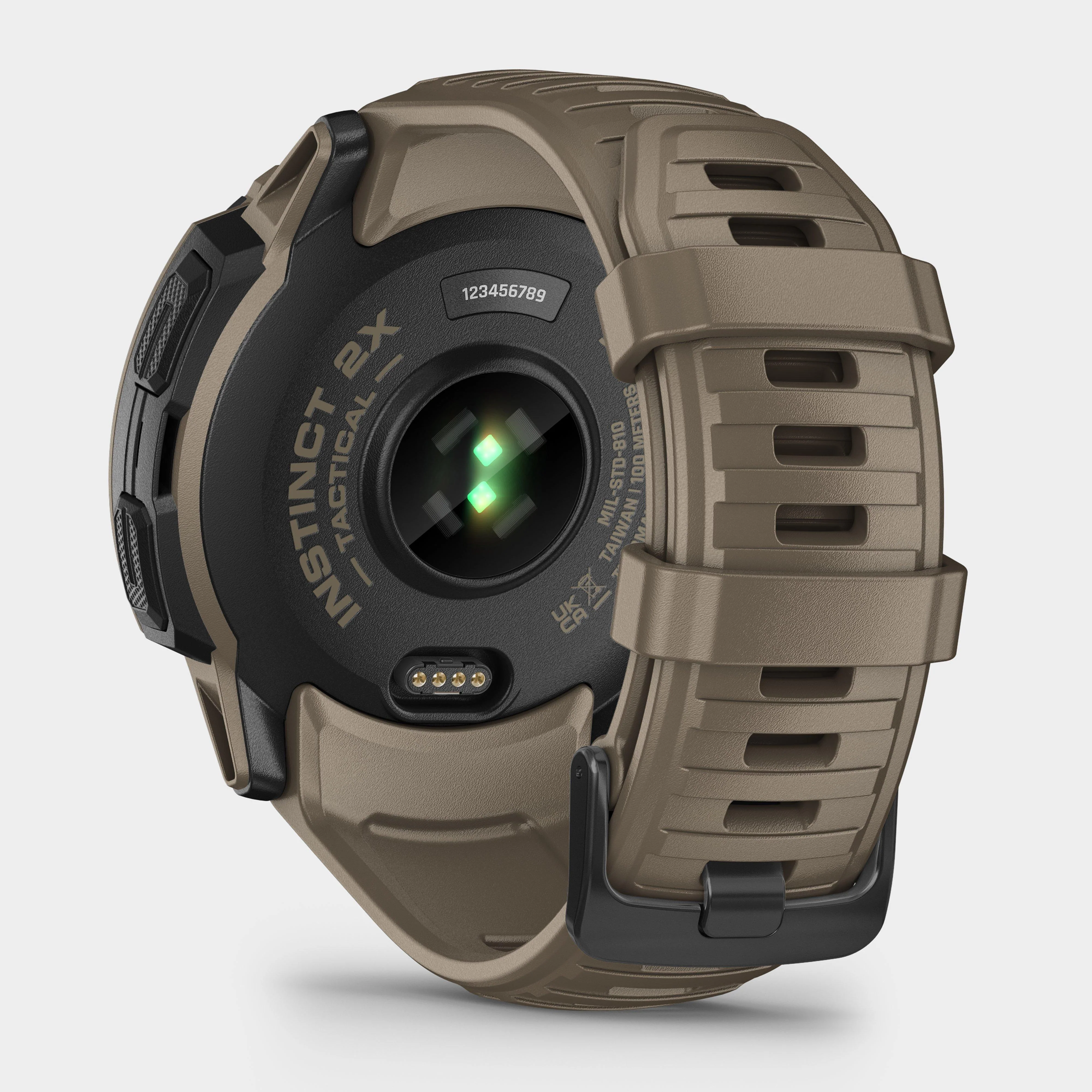 Instinct® 2X Solar Tactical Edition Multi-Sport GPS Smartwatch - Image 2