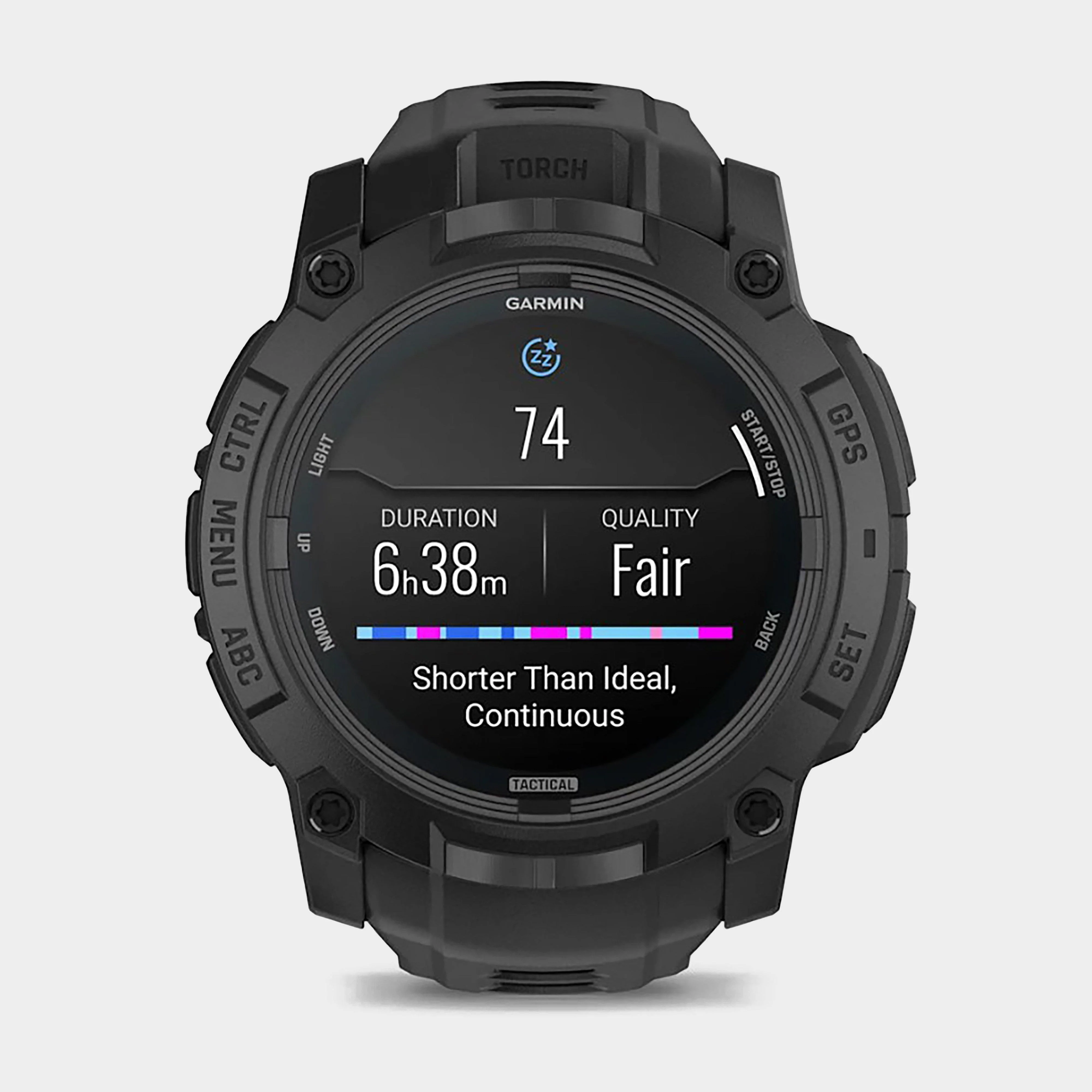 Instinct® 3 50mm AMOLED Tactical Edition Multi-Sport Smartwatch - Image 11