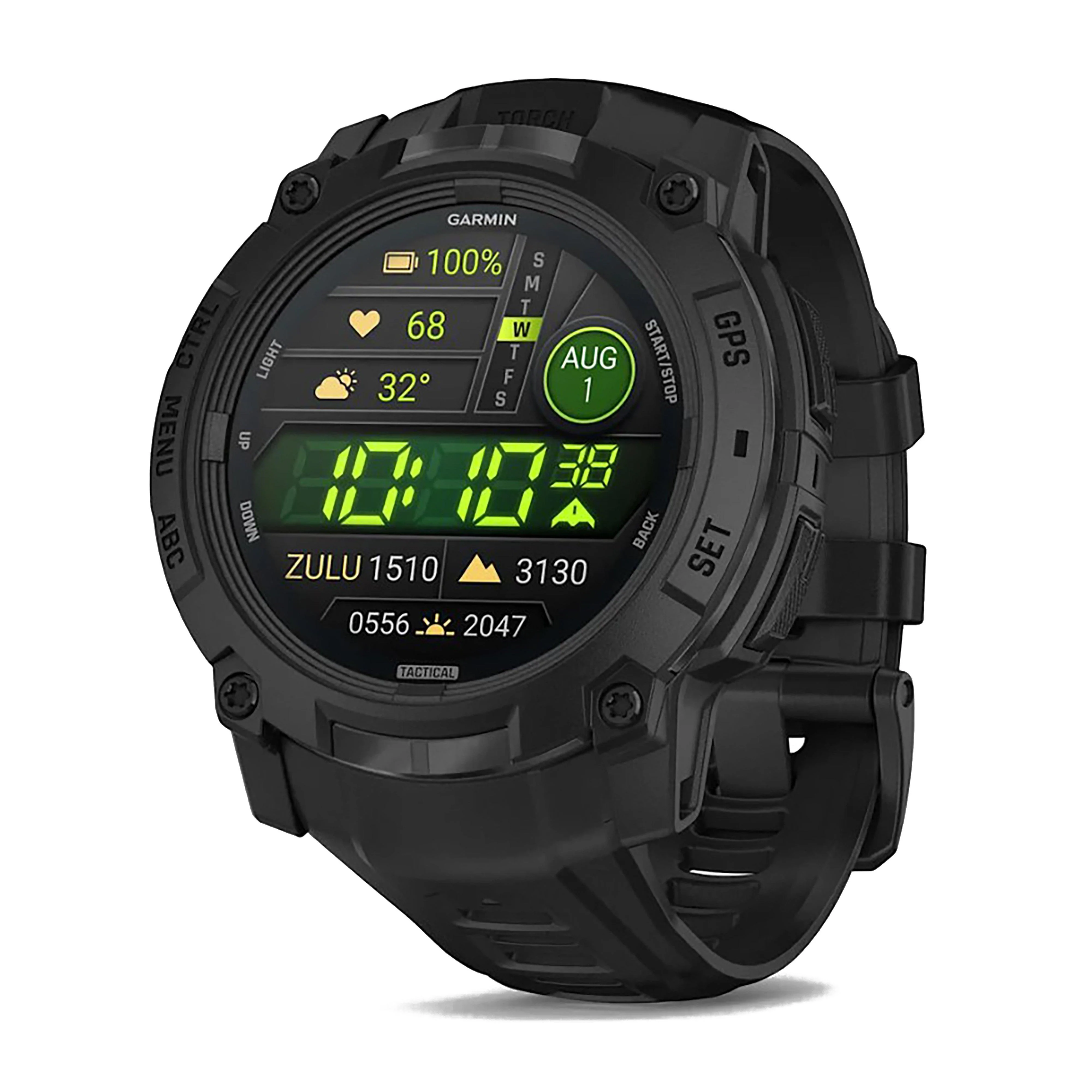 Instinct® 3 50mm AMOLED Tactical Edition Multi-Sport Smartwatch - Image 14