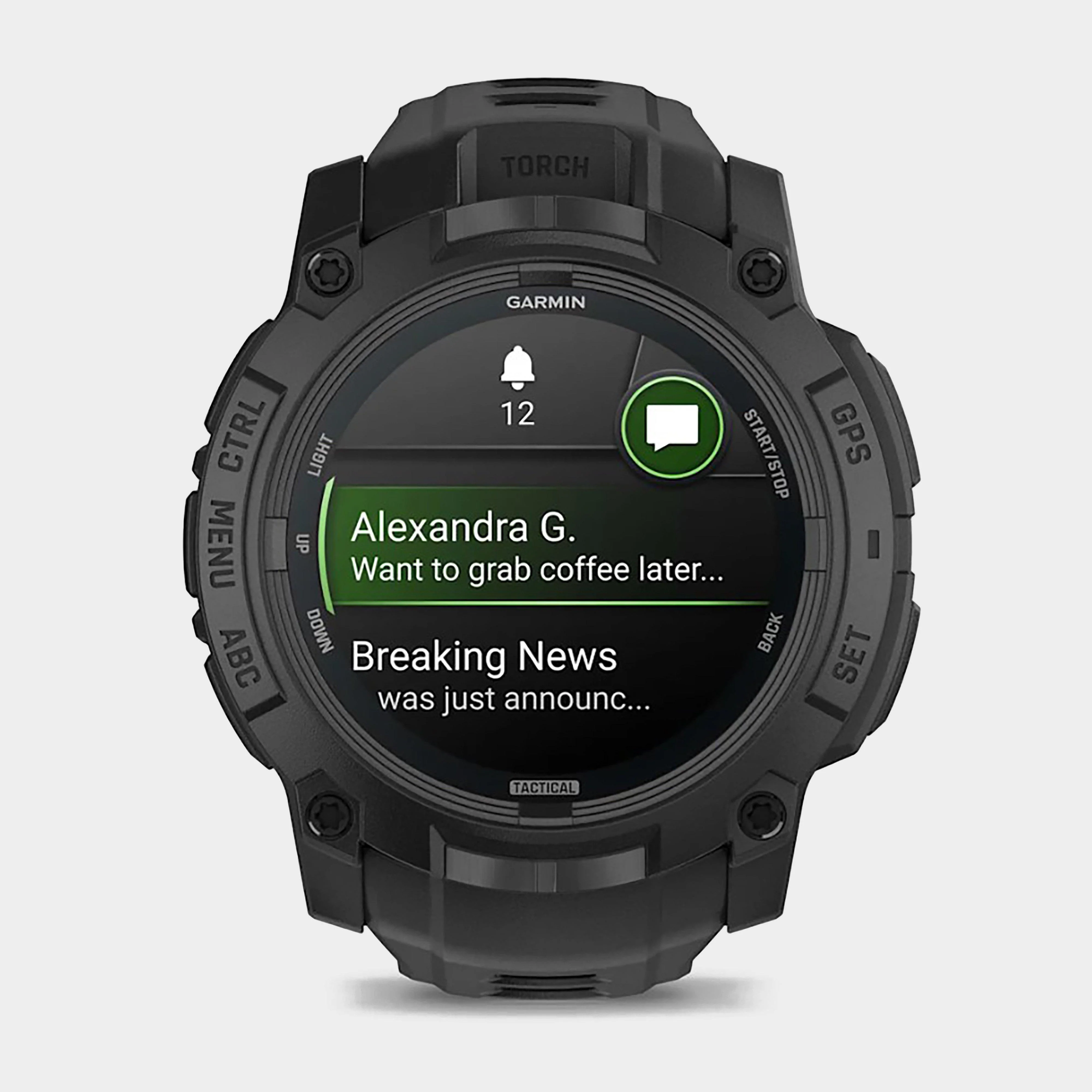 Instinct® 3 50mm AMOLED Tactical Edition Multi-Sport Smartwatch - Image 2