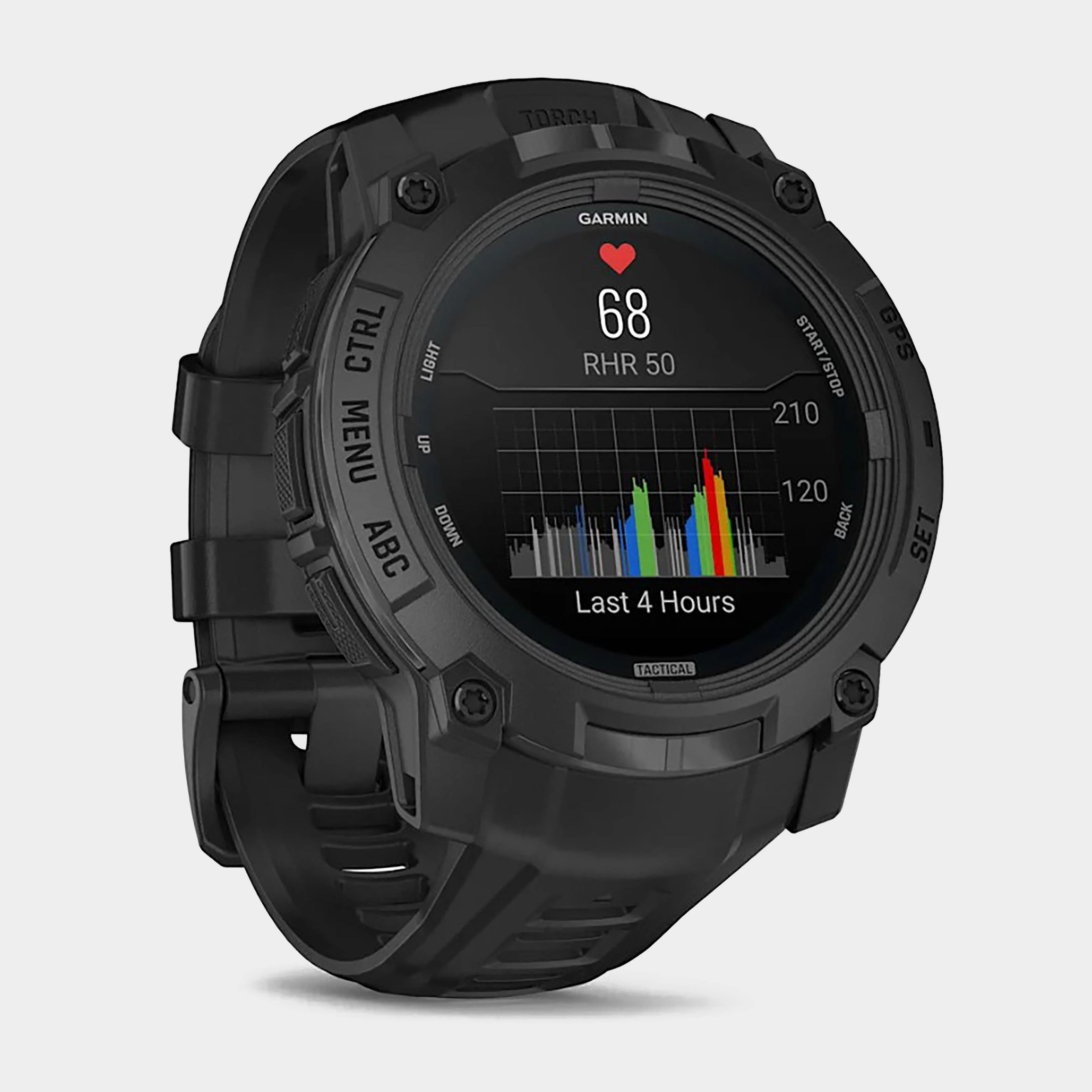 Instinct® 3 50mm AMOLED Tactical Edition Multi-Sport Smartwatch - Image 3