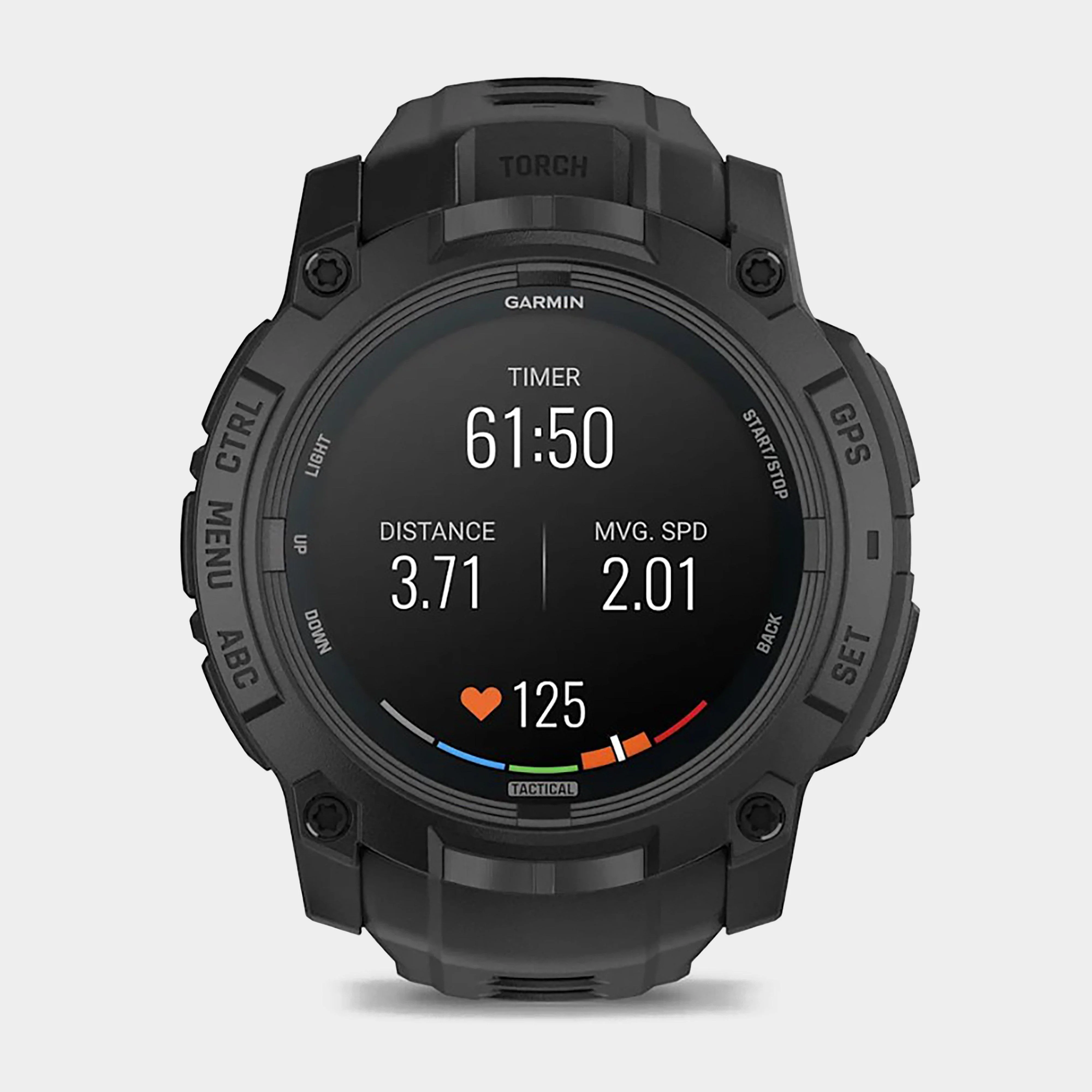 Instinct® 3 50mm AMOLED Tactical Edition Multi-Sport Smartwatch - Image 8