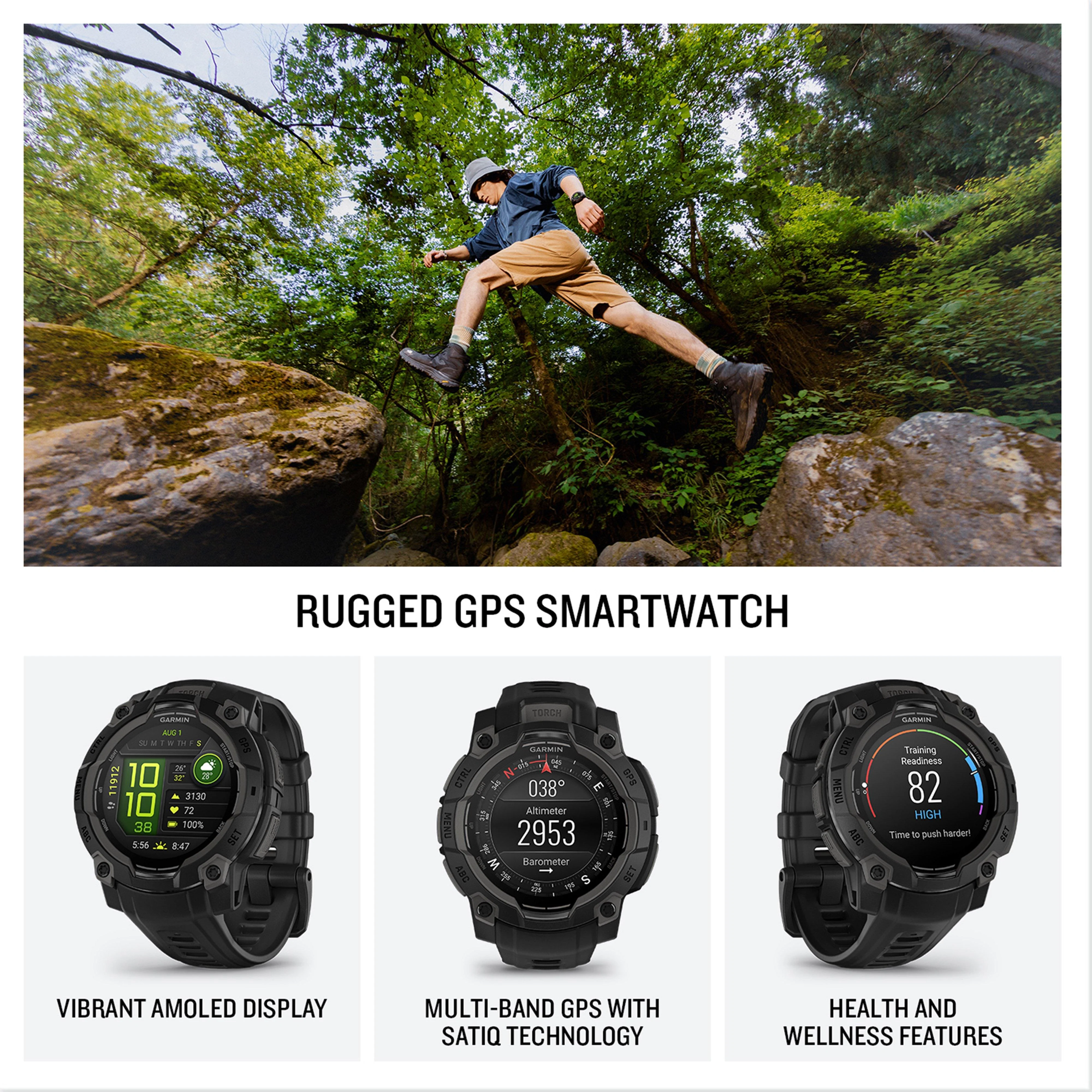 Instinct® 3 AMOLED 45mm Multi-Sport Smartwatch - Image 2