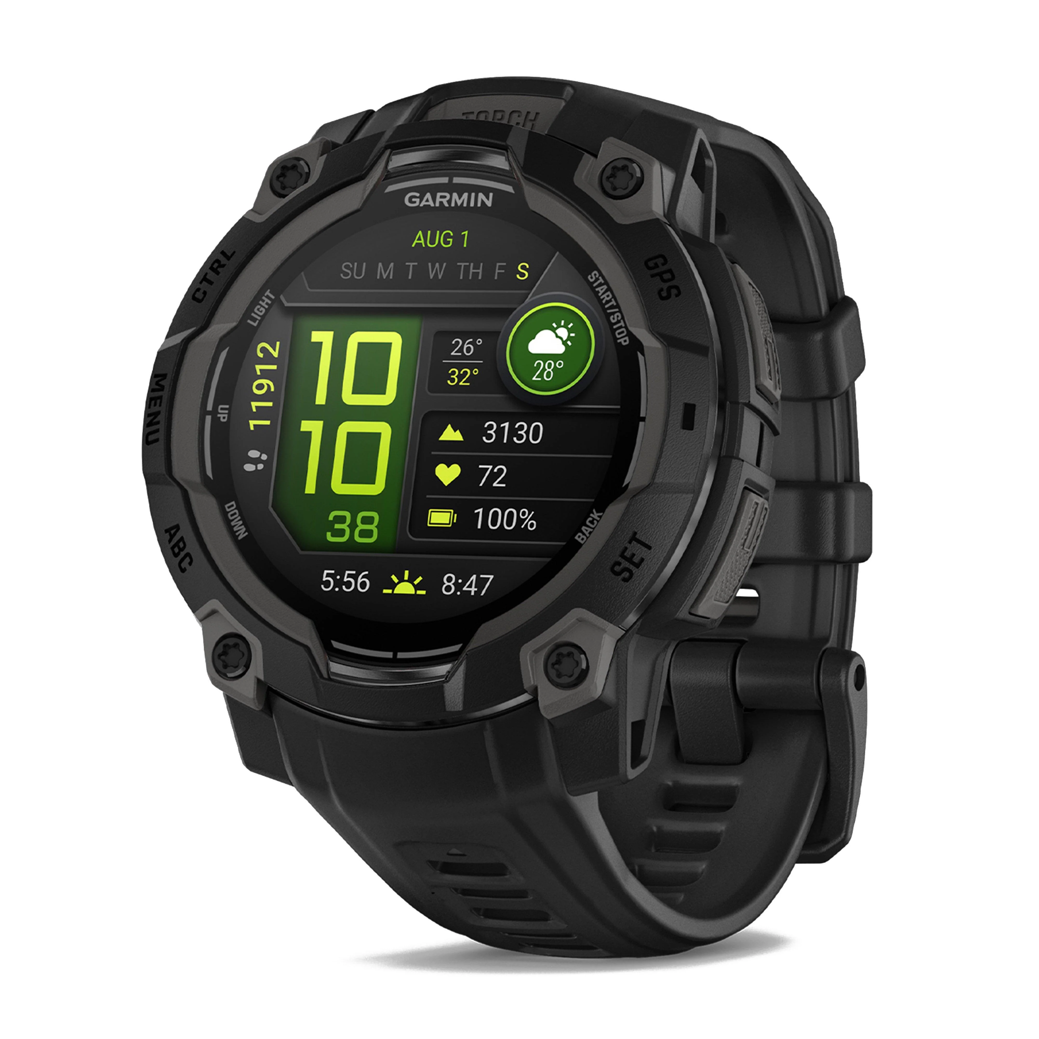 Instinct® 3 AMOLED 45mm Multi-Sport Smartwatch - Image 9