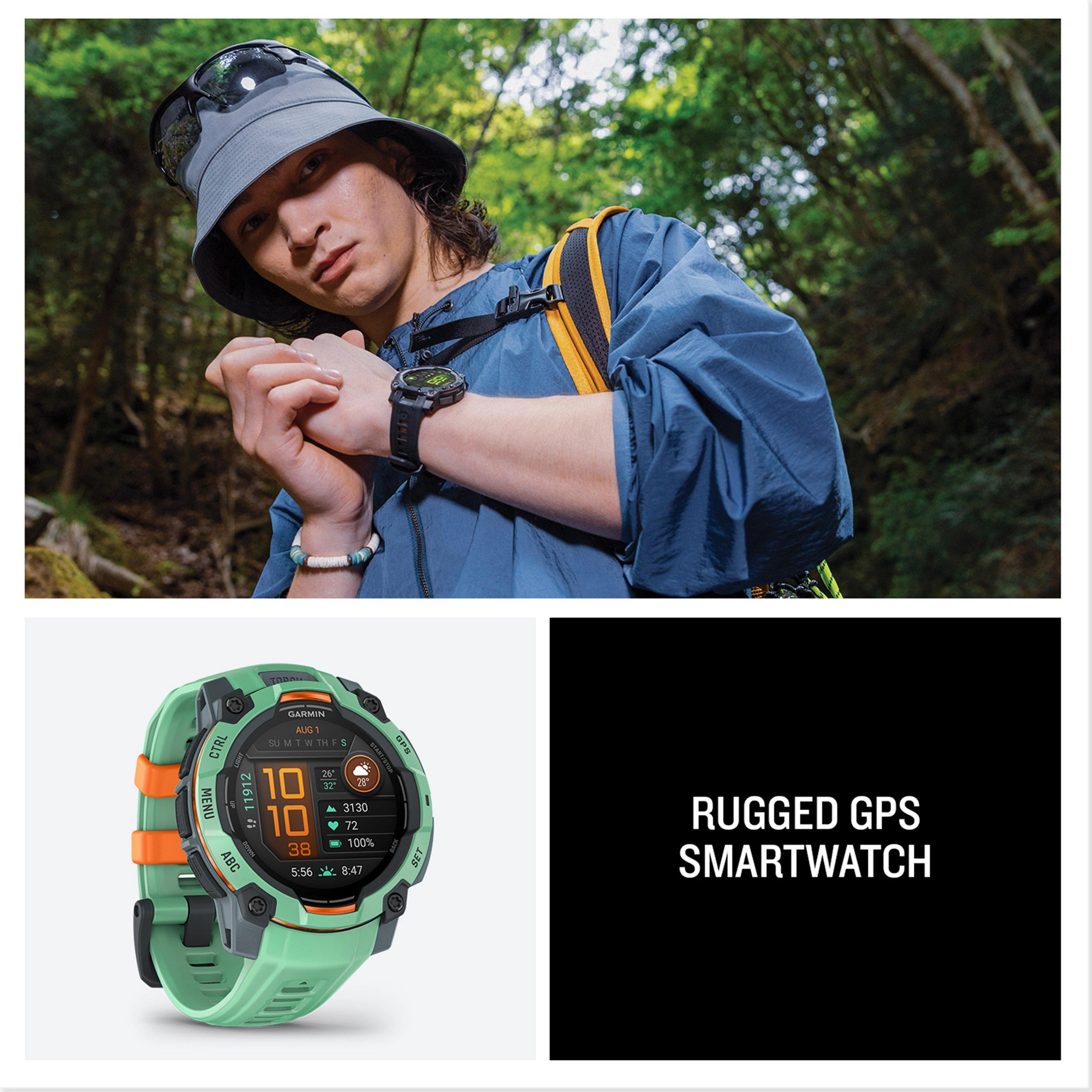 Instinct® 3 AMOLED 45mm Multi-Sport Smartwatch - Image 8