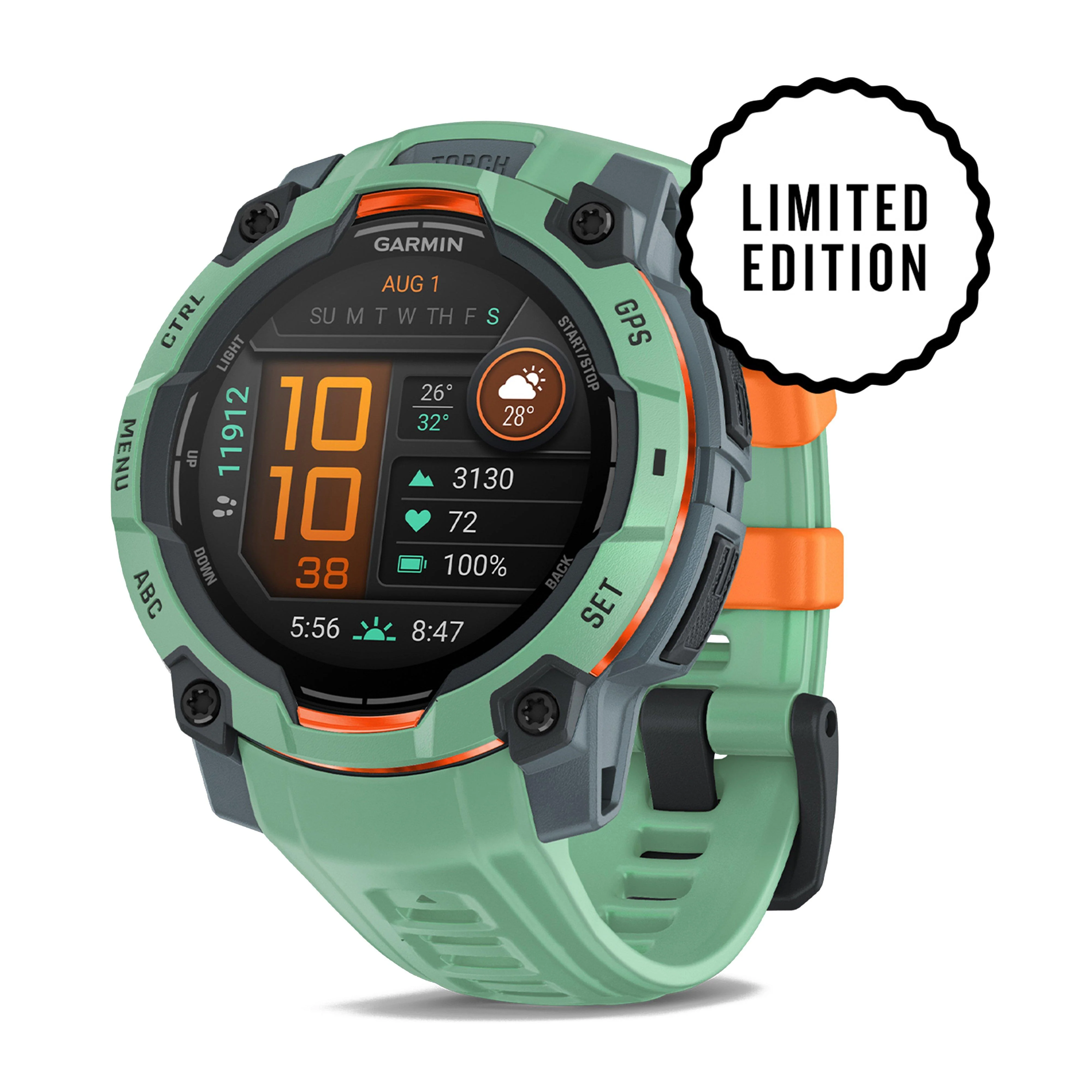 Instinct® 3 AMOLED 45mm Multi-Sport Smartwatch - Image 9