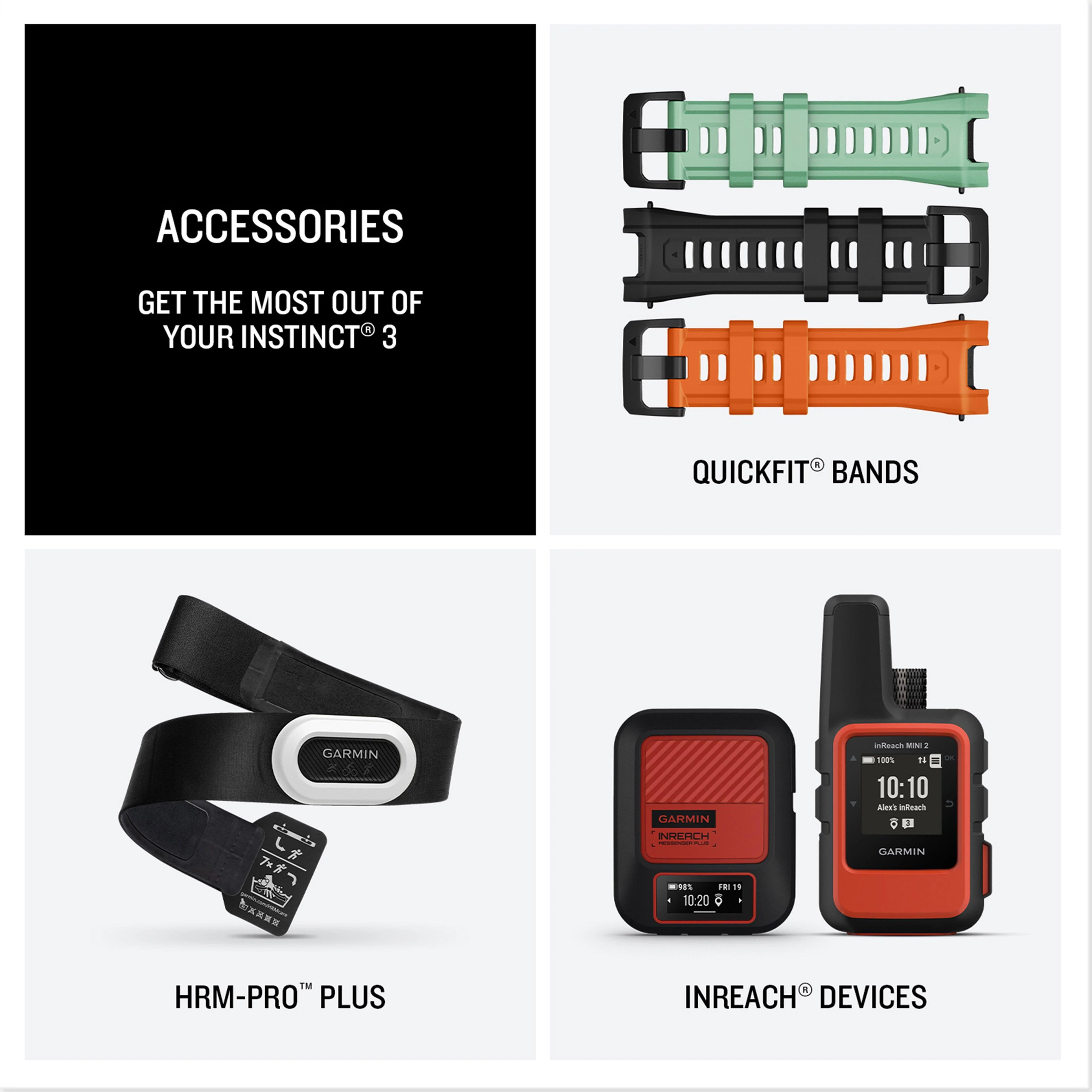 Instinct® 3 AMOLED 50mm Multi-Sport Smartwatch - Image 6