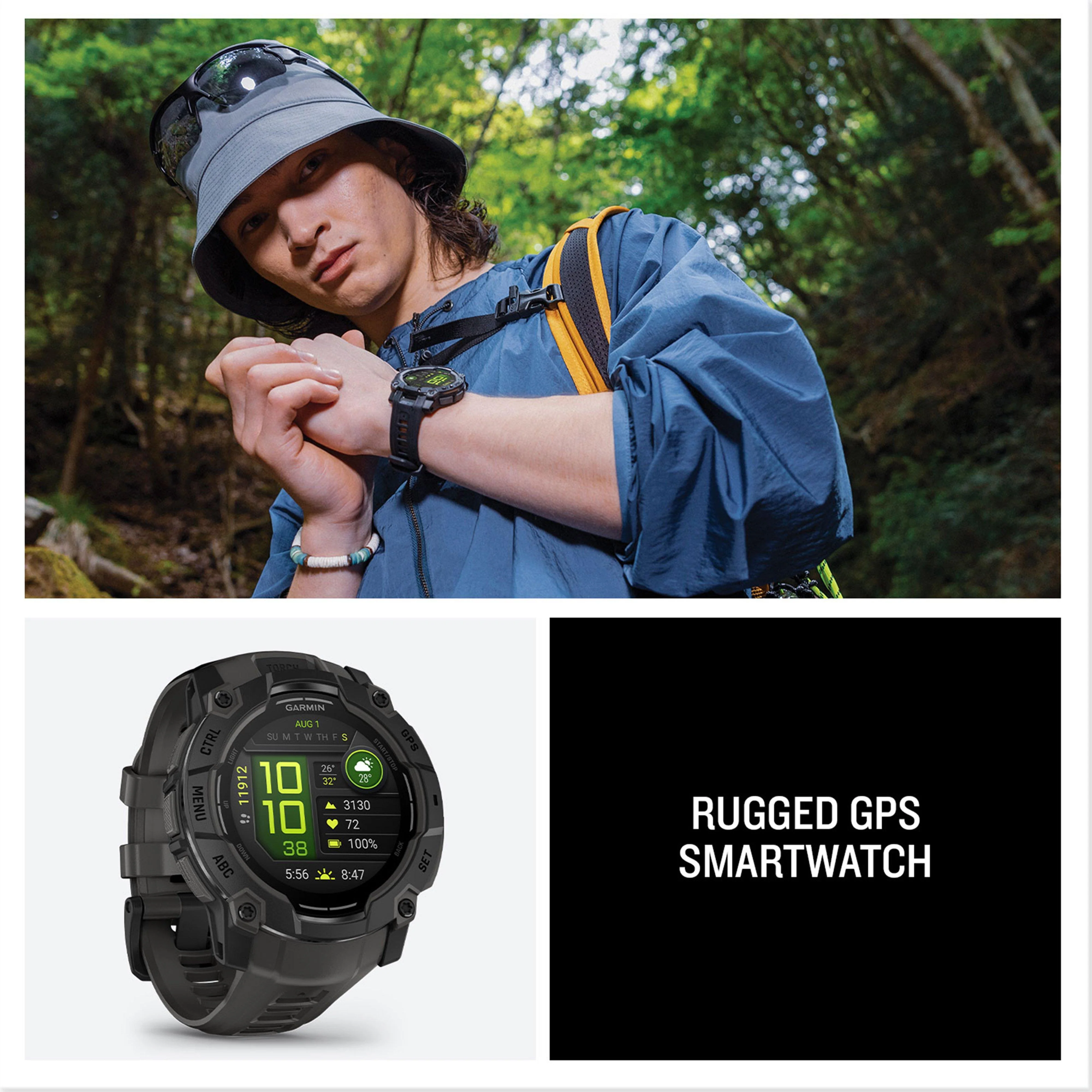 Instinct® 3 AMOLED 50mm Multi-Sport Smartwatch - Image 8