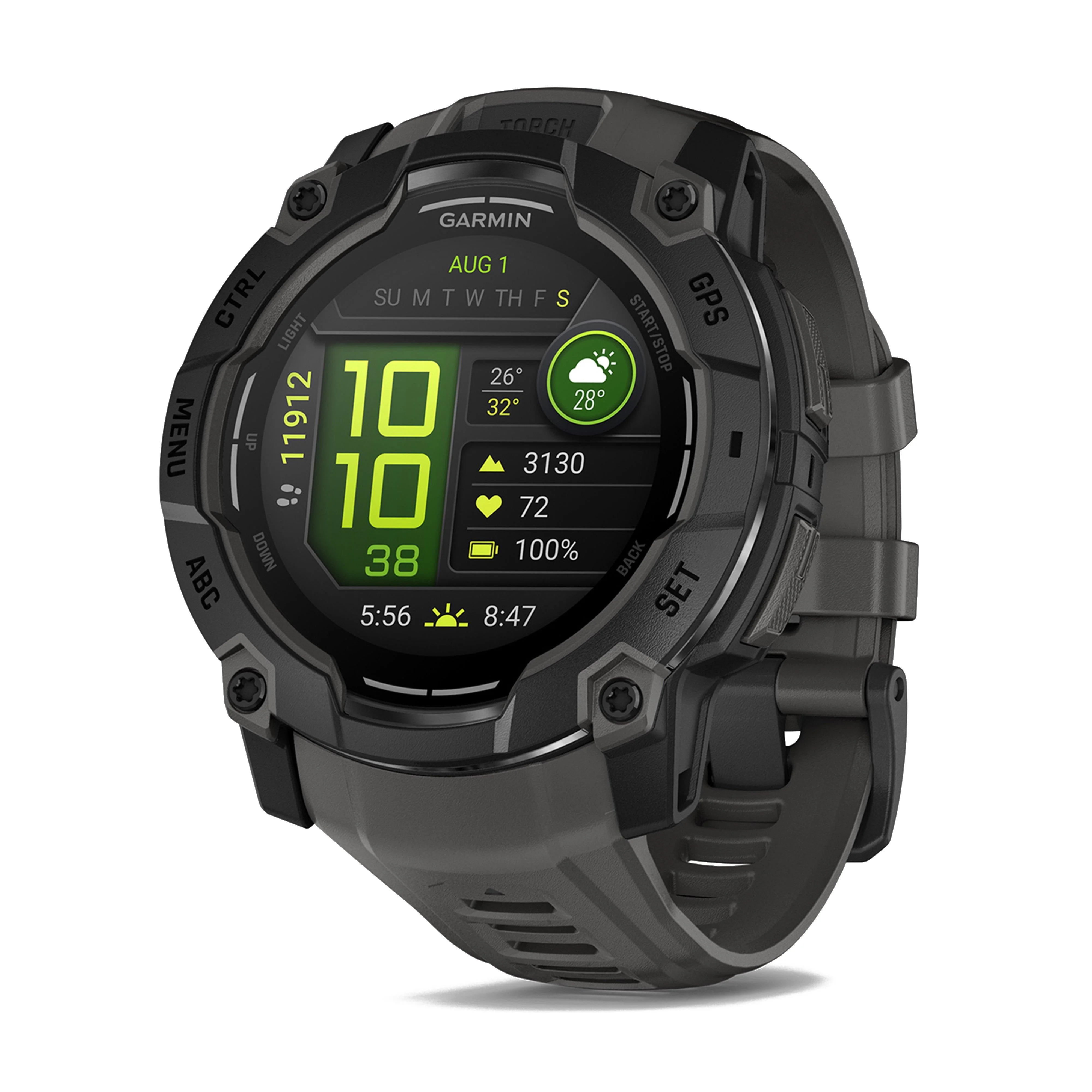 Instinct® 3 AMOLED 50mm Multi-Sport Smartwatch - Image 9