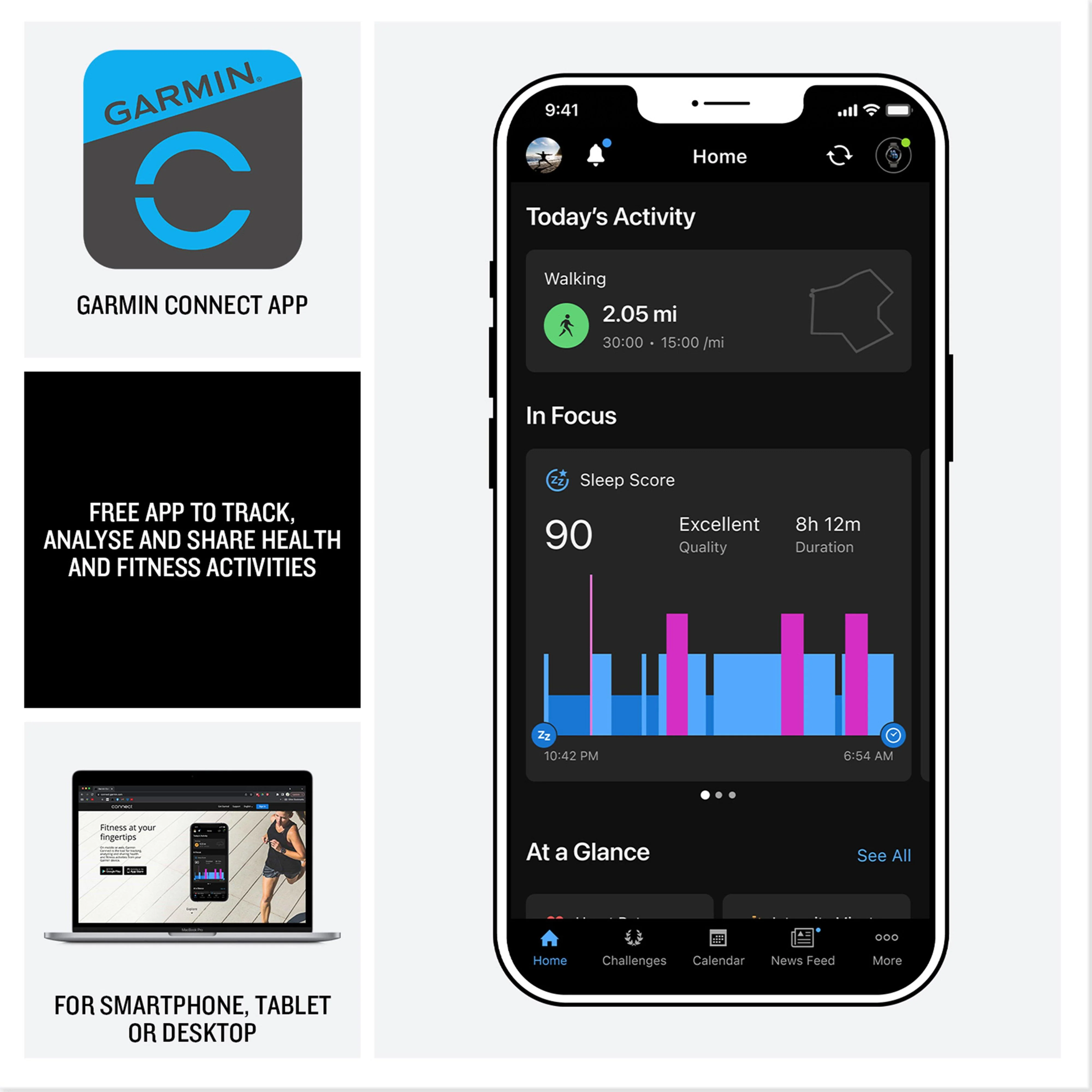 Instinct® 3 Solar 45mm Multi-Sport Smartwatch - Image 5