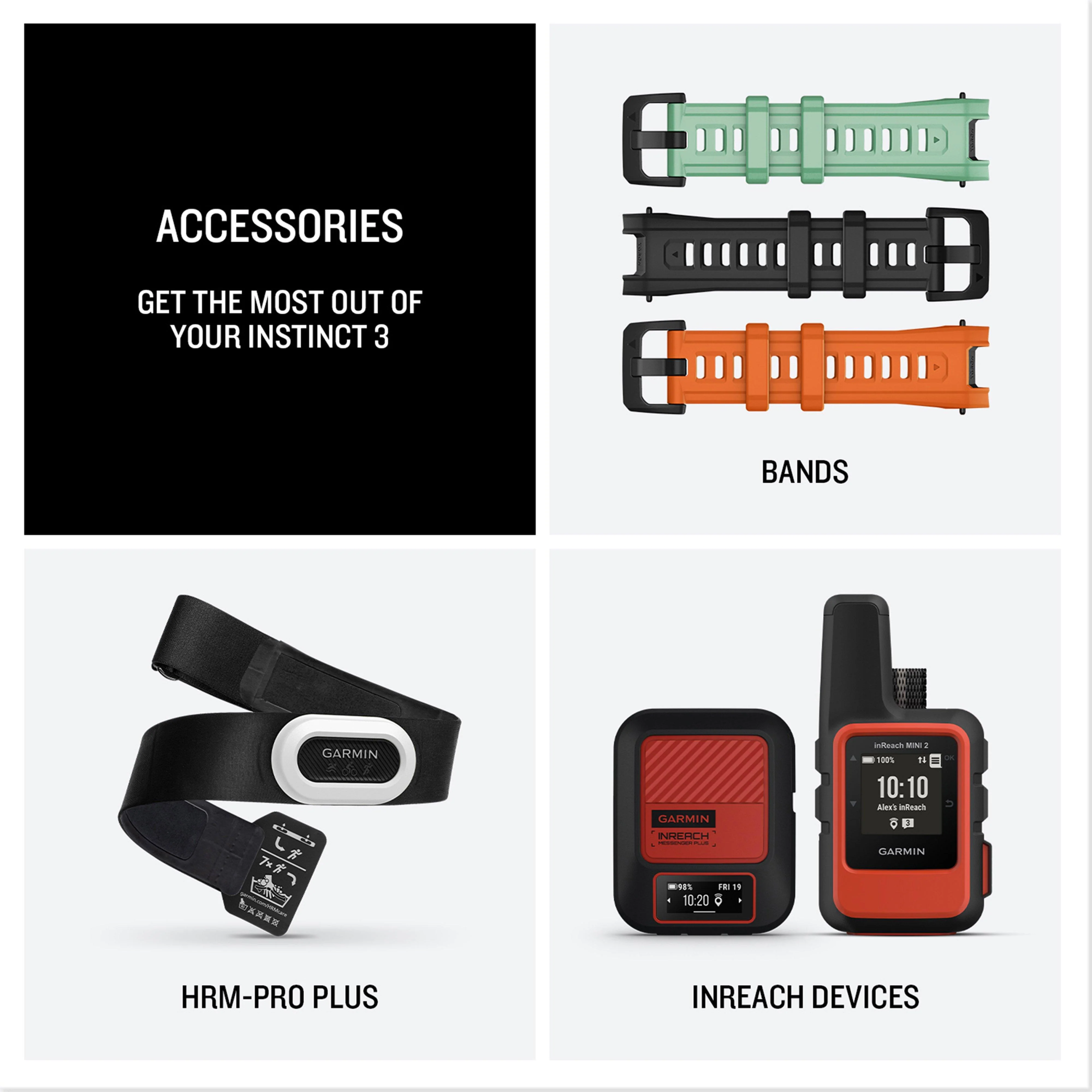Instinct® 3 Solar 45mm Multi-Sport Smartwatch - Image 6