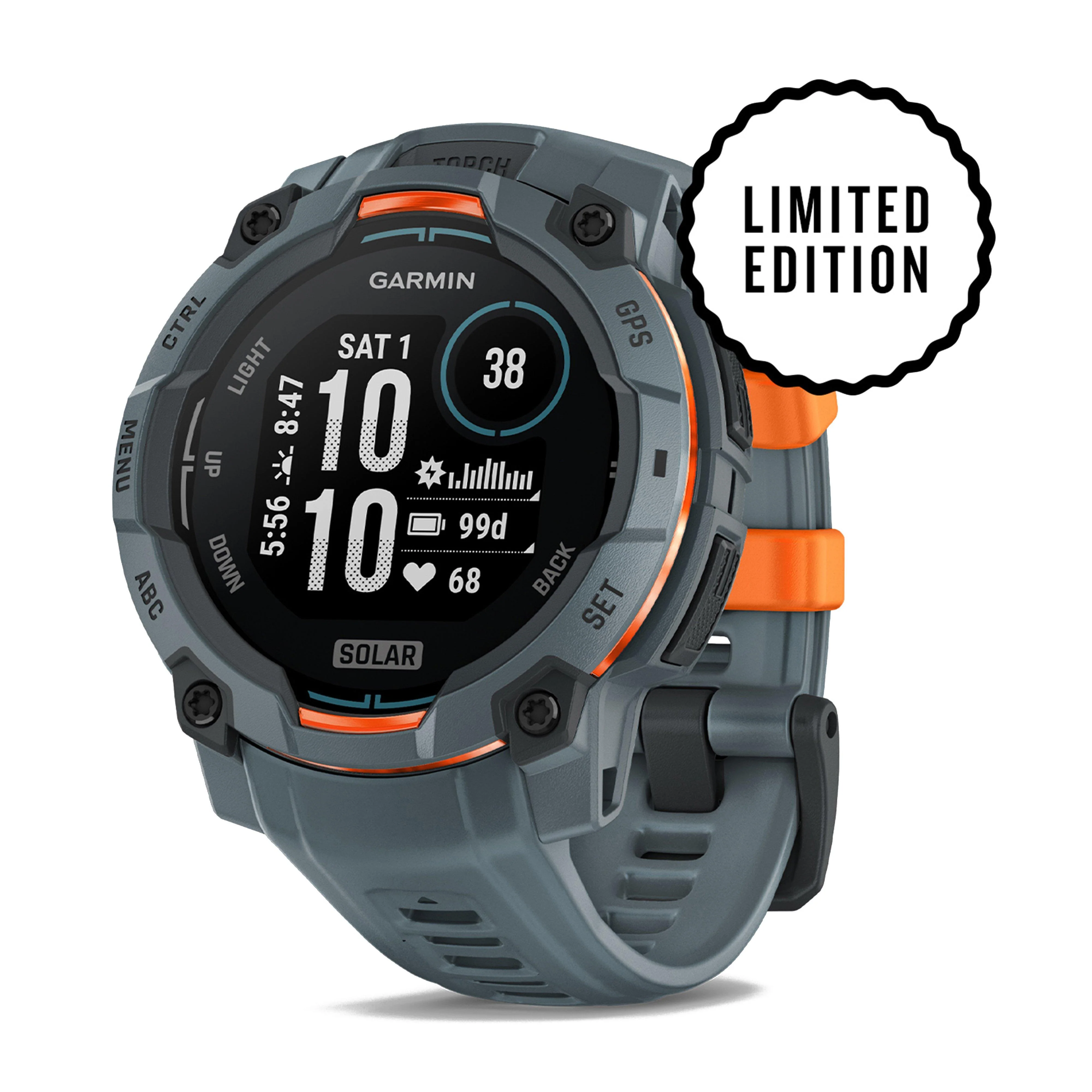 Instinct® 3 Solar 45mm Multi-Sport Smartwatch - Image 8