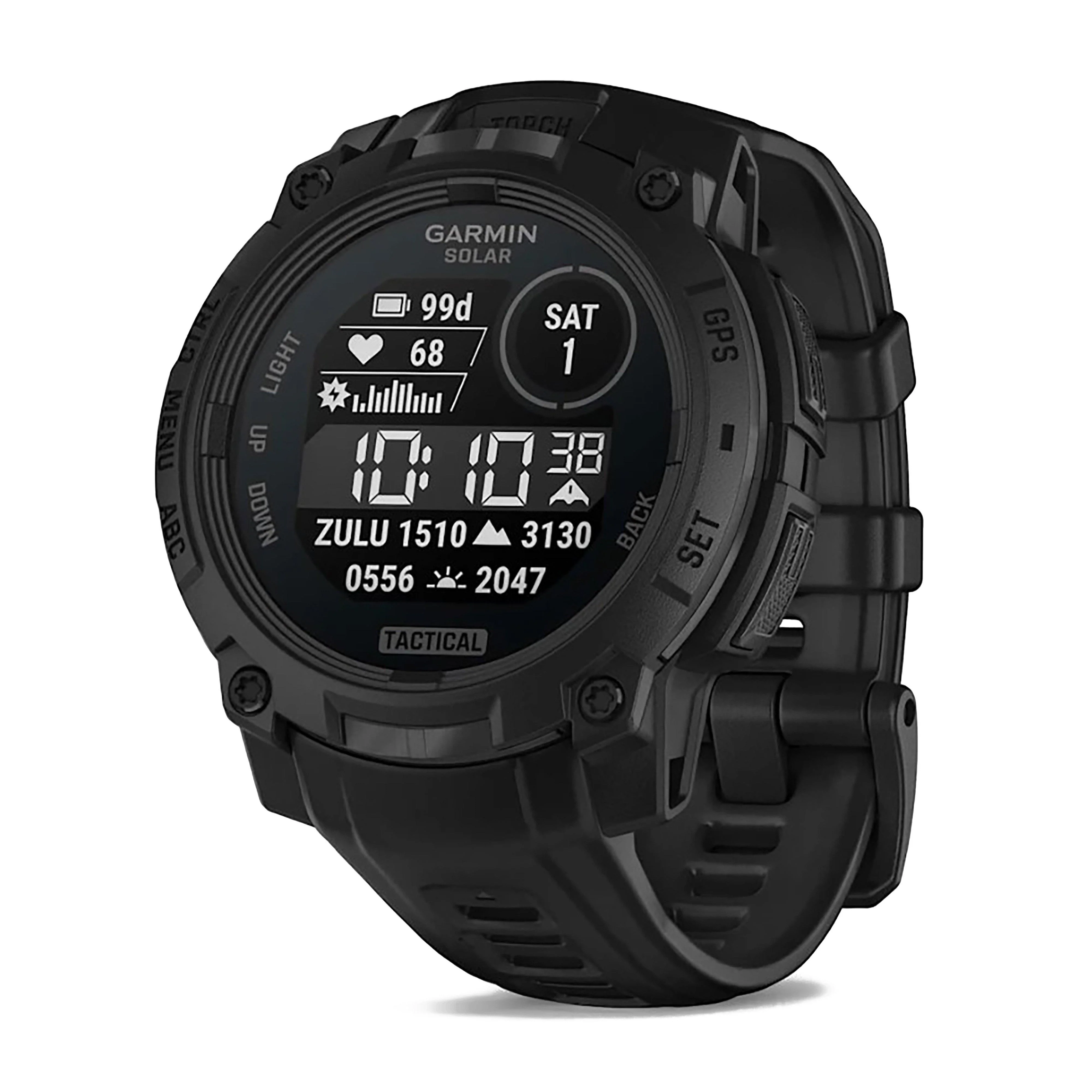 Instinct® 3 Solar 45mm Tactical Edition Multi-Sport Smartwatch - Image 14