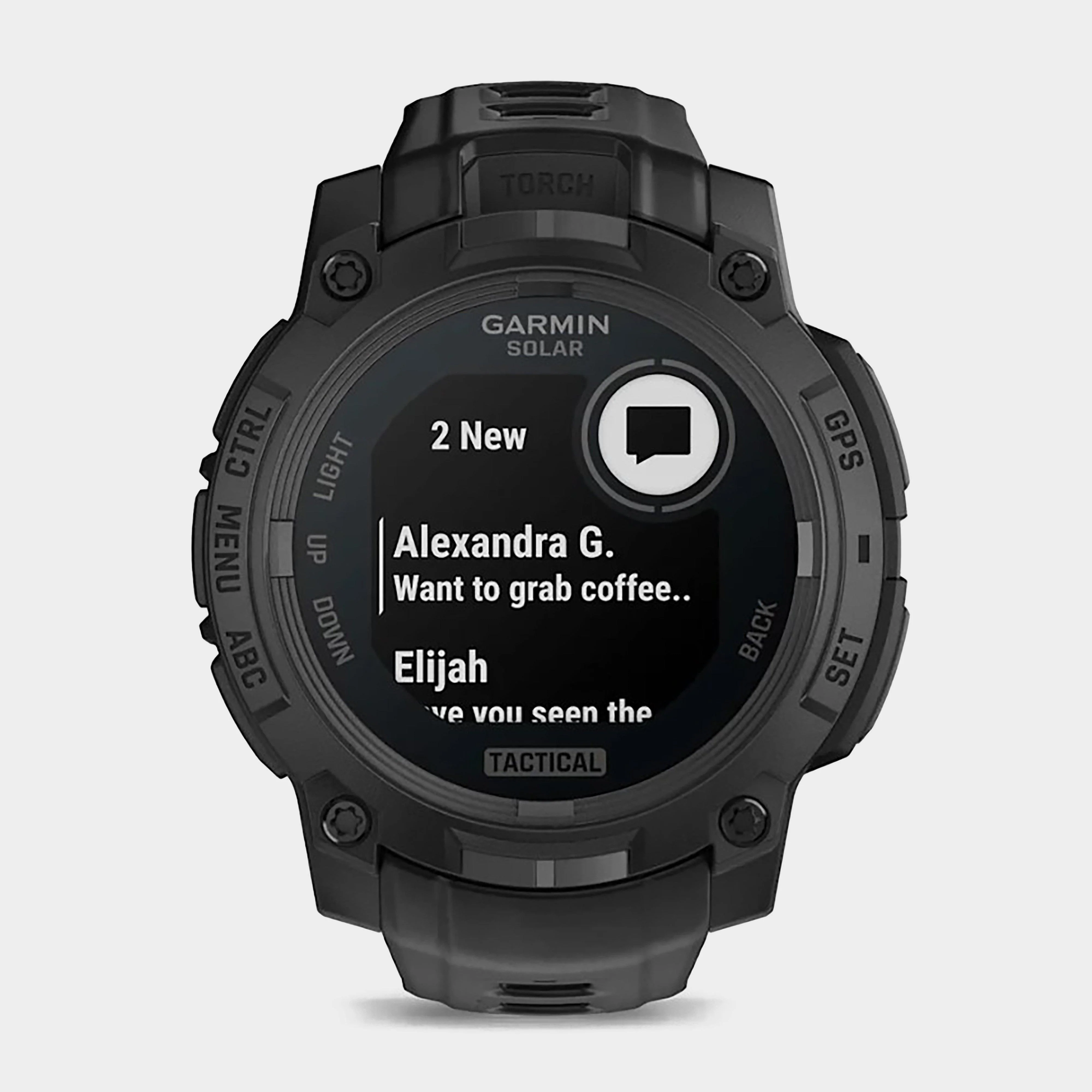 Instinct® 3 Solar 45mm Tactical Edition Multi-Sport Smartwatch - Image 2