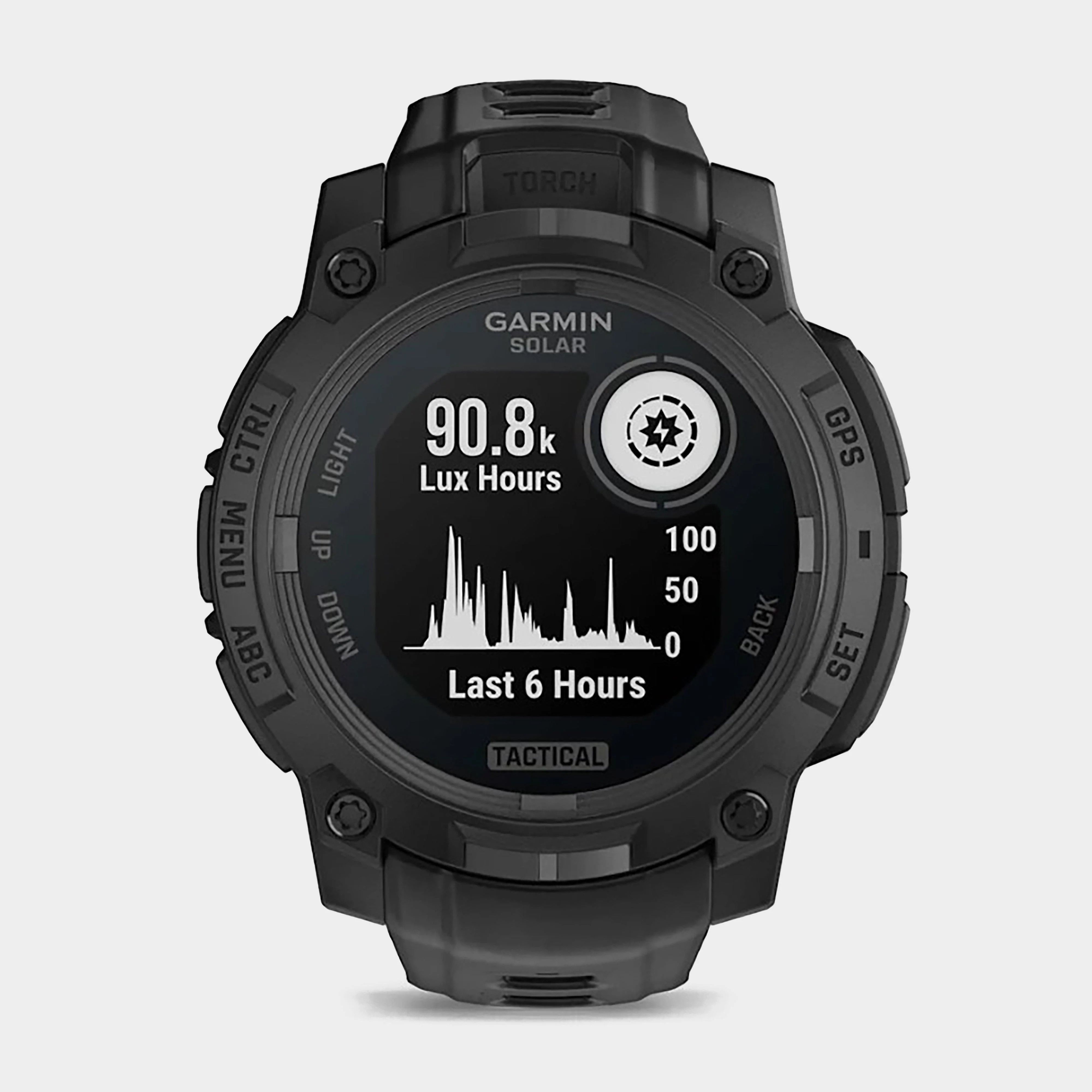 Instinct® 3 Solar 45mm Tactical Edition Multi-Sport Smartwatch - Image 3