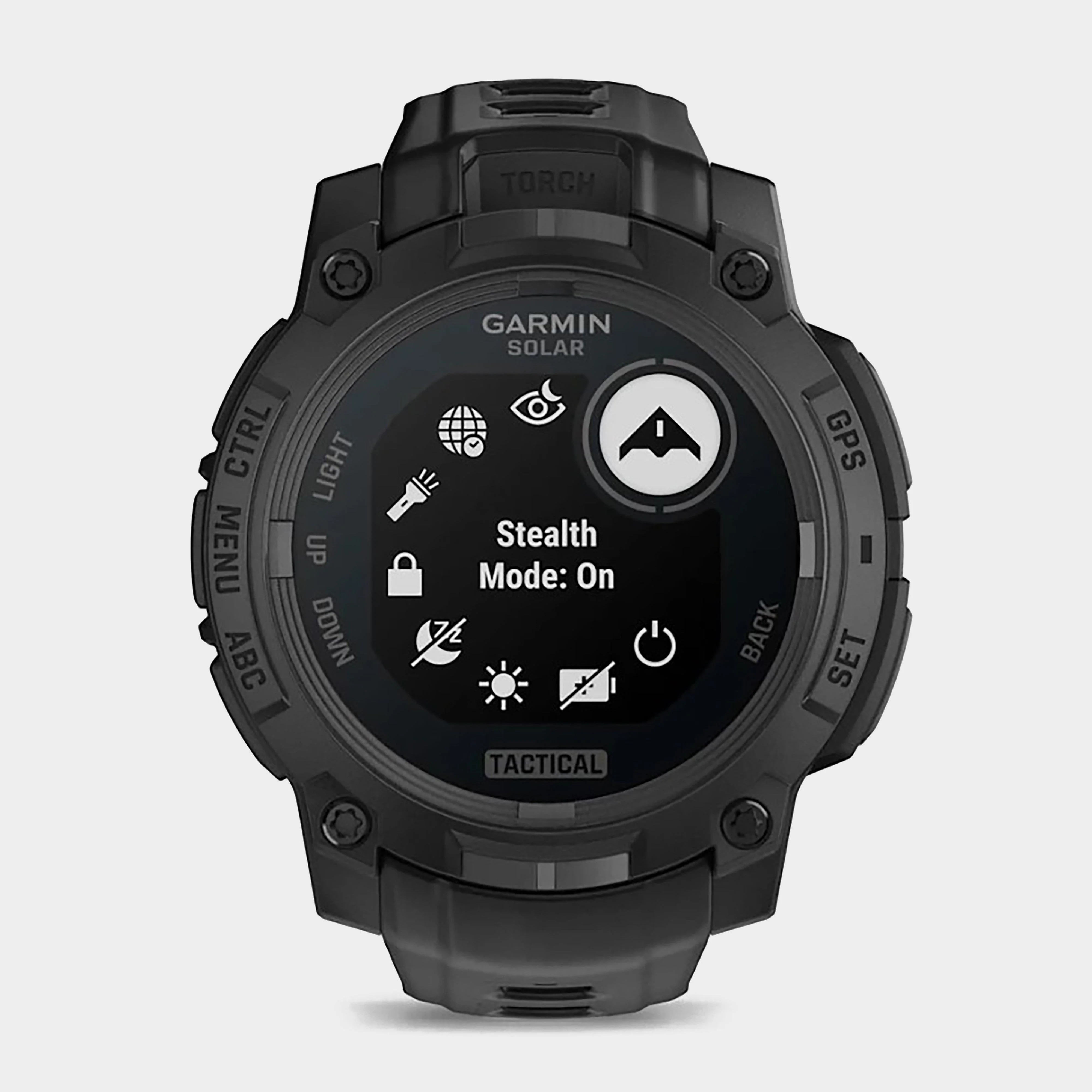 Instinct® 3 Solar 45mm Tactical Edition Multi-Sport Smartwatch - Image 4