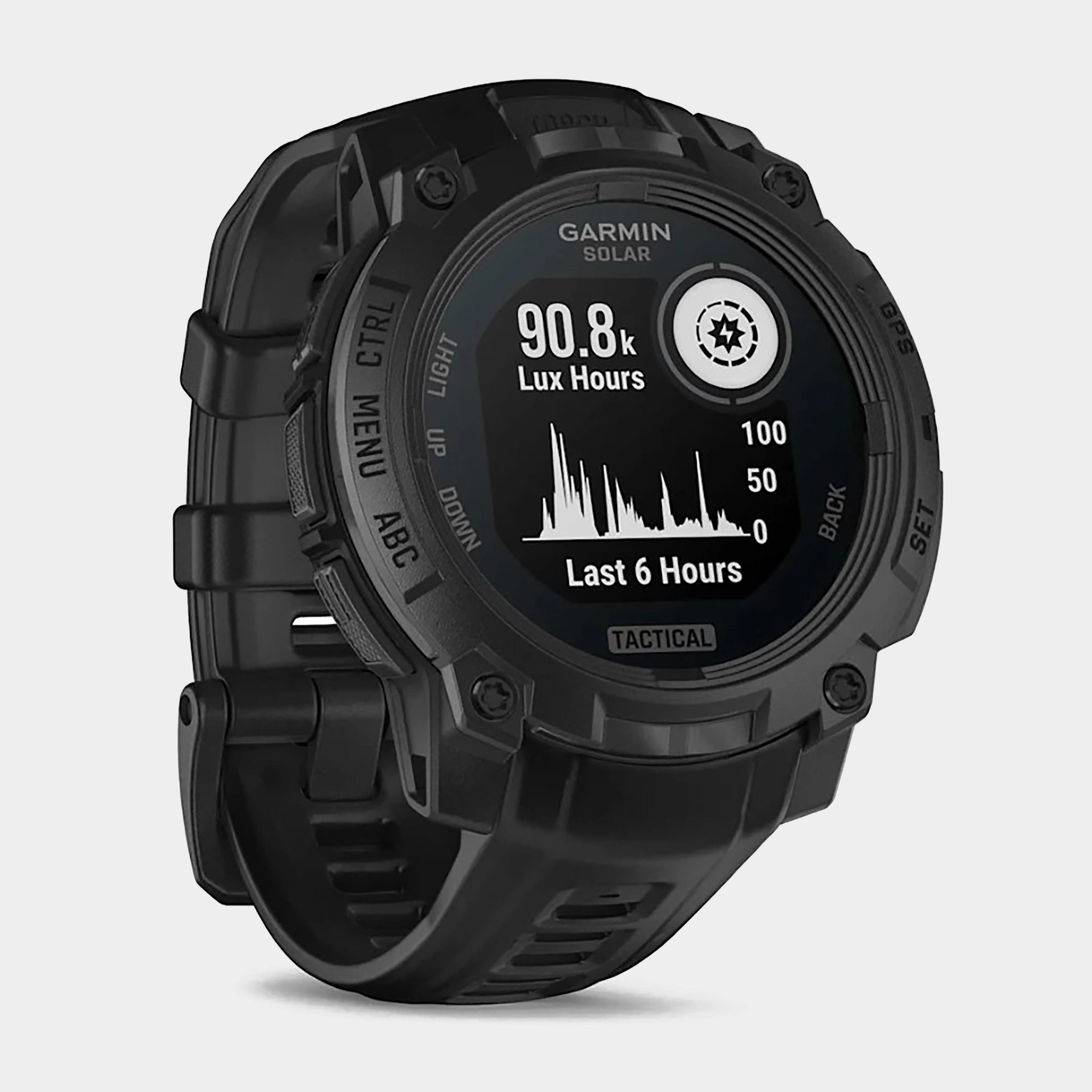 Instinct® 3 Solar 45mm Tactical Edition Multi-Sport Smartwatch - Image 8
