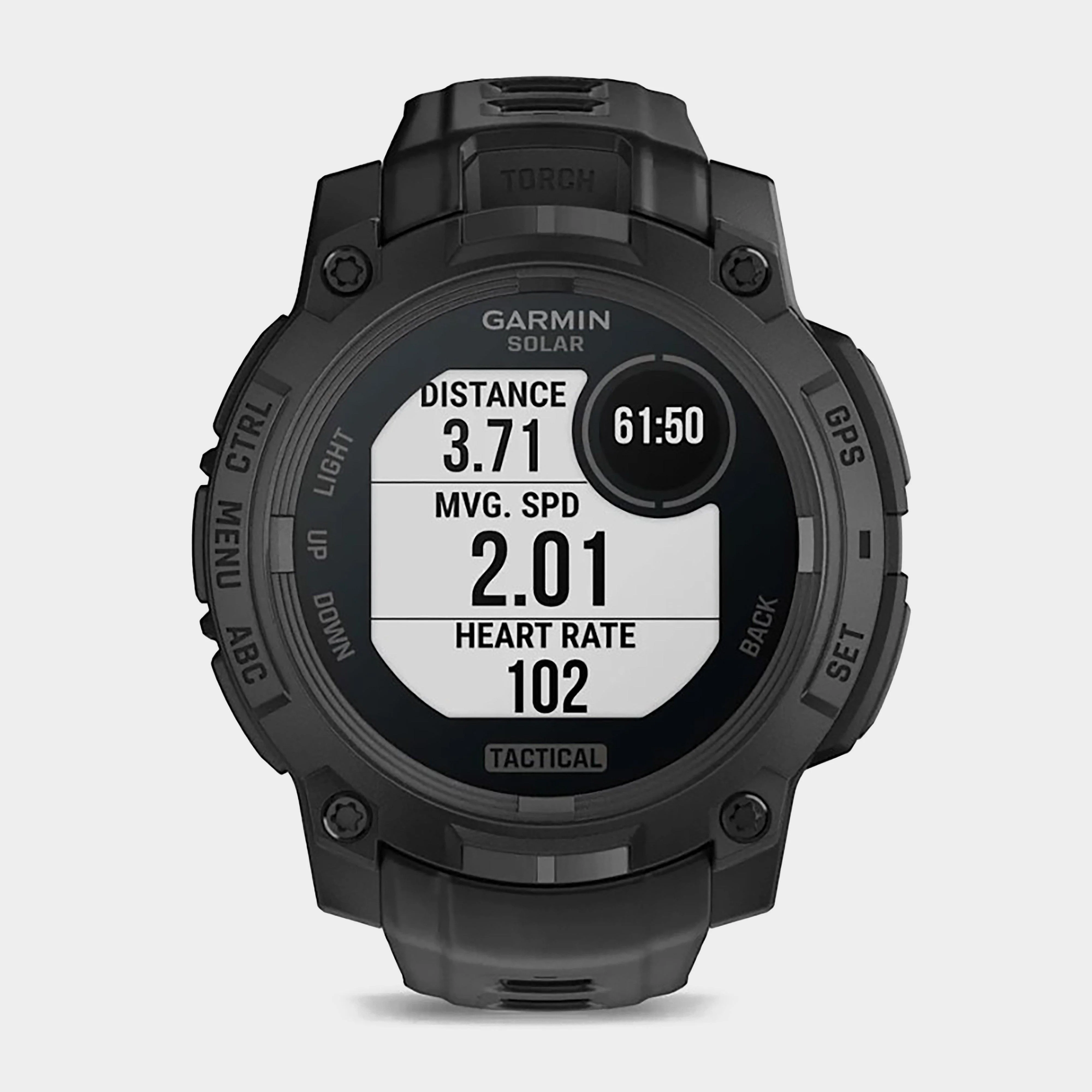 Instinct® 3 Solar 45mm Tactical Edition Multi-Sport Smartwatch - Image 9