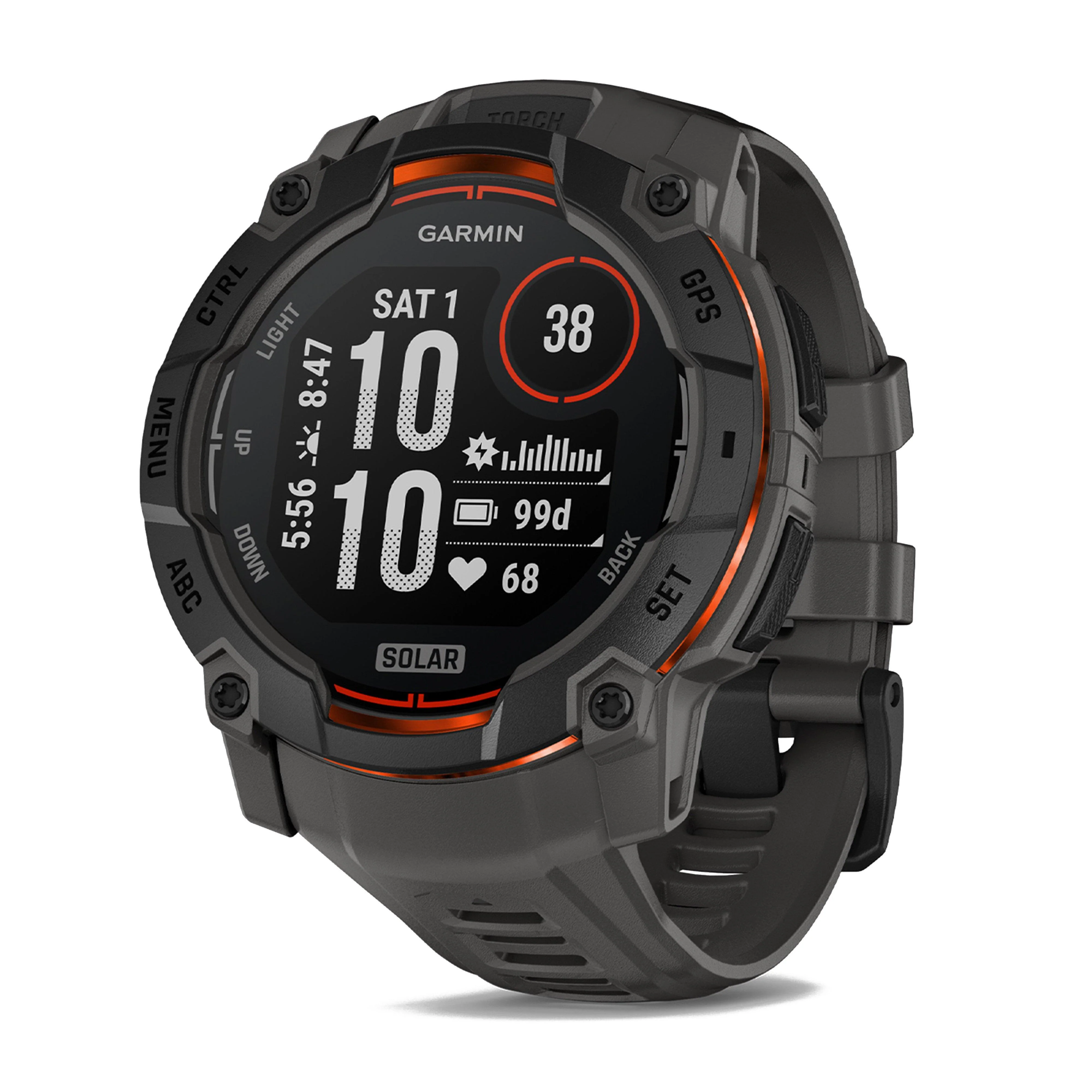 Instinct® 3 Solar 50mm Multi-Sport Smartwatch - Image 8