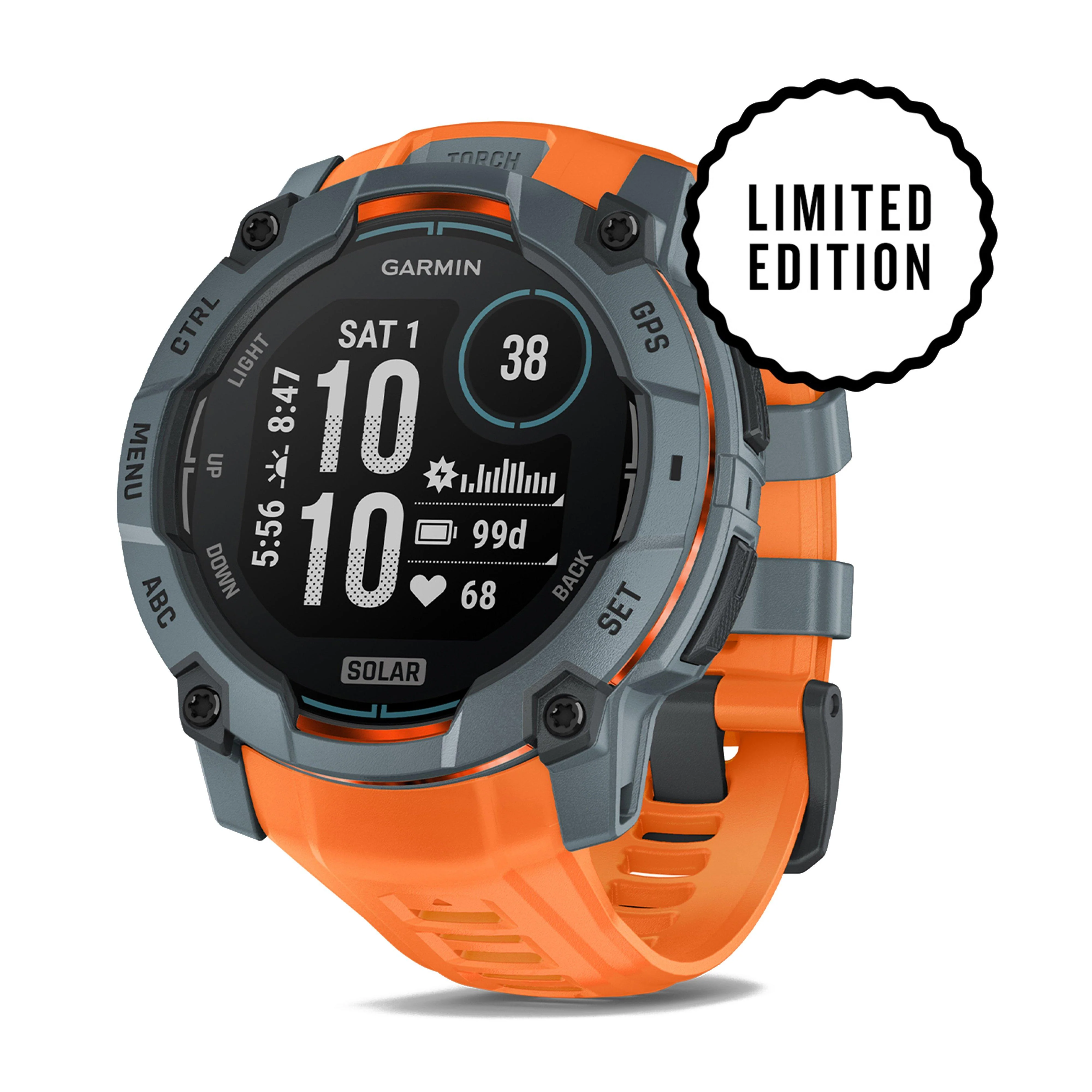 Instinct® 3 Solar 50mm Multi-Sport Smartwatch - Image 8