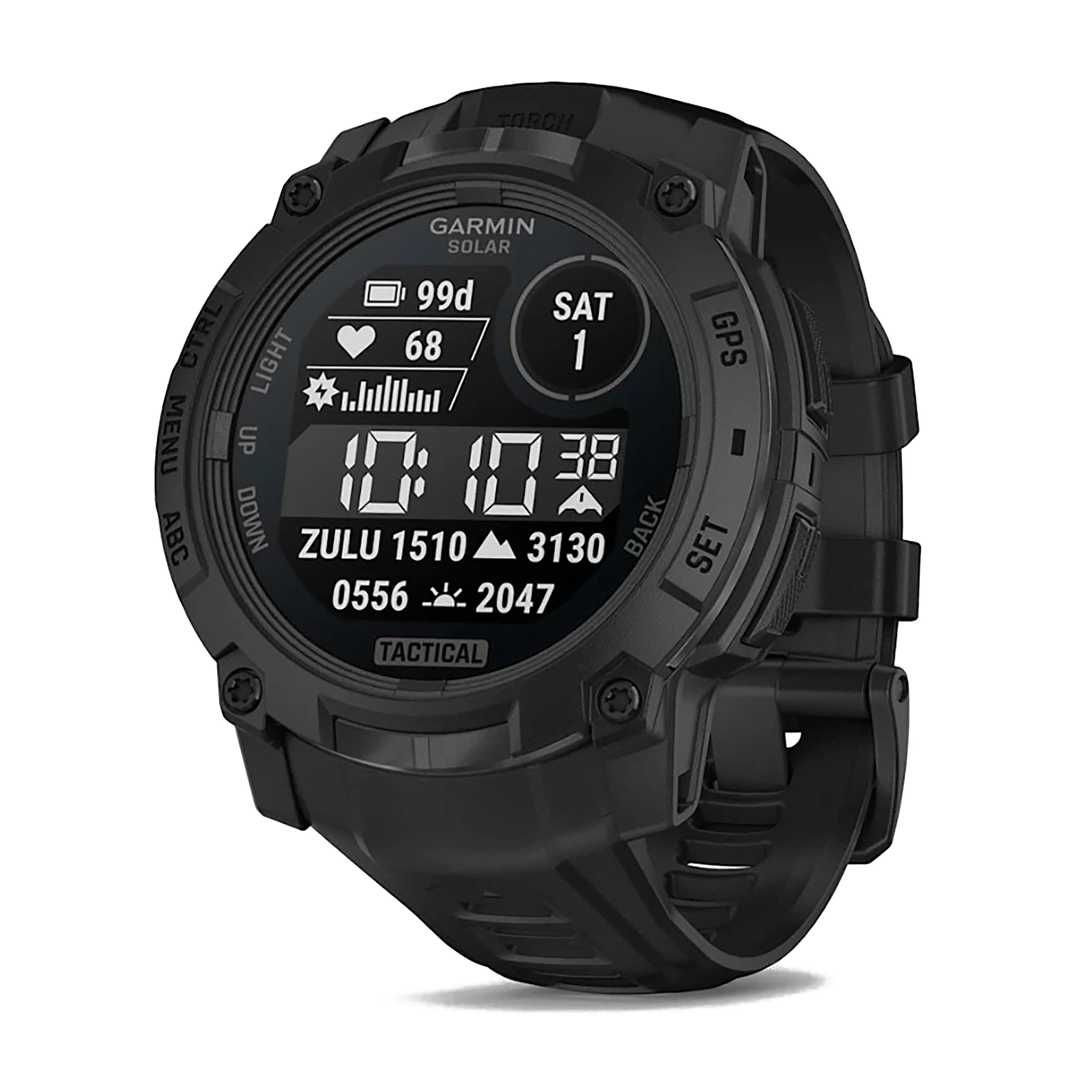 Instinct® 3 Solar 50mm Tactical Edition Multi-Sport Smartwatch - Image 14