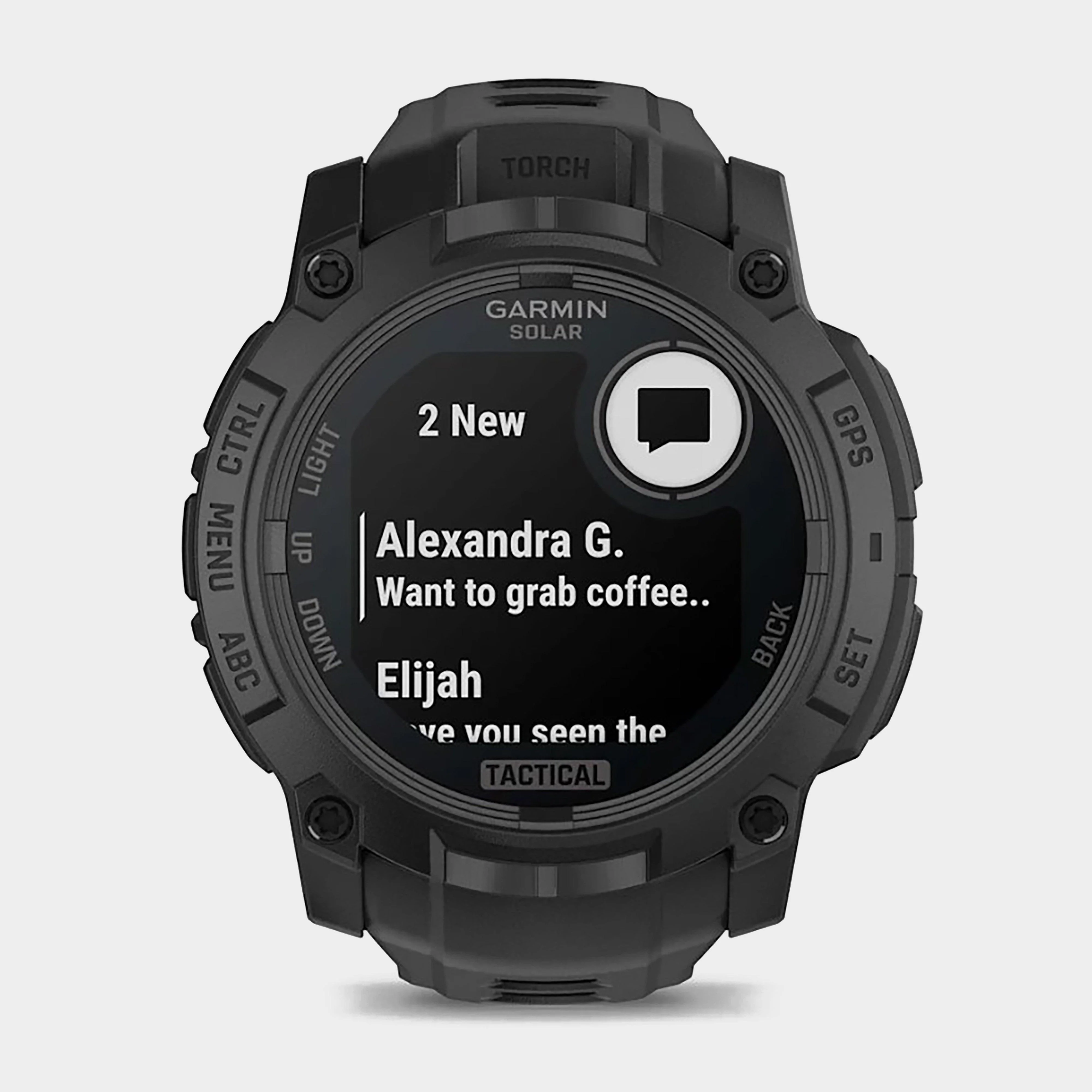 Instinct® 3 Solar 50mm Tactical Edition Multi-Sport Smartwatch - Image 2