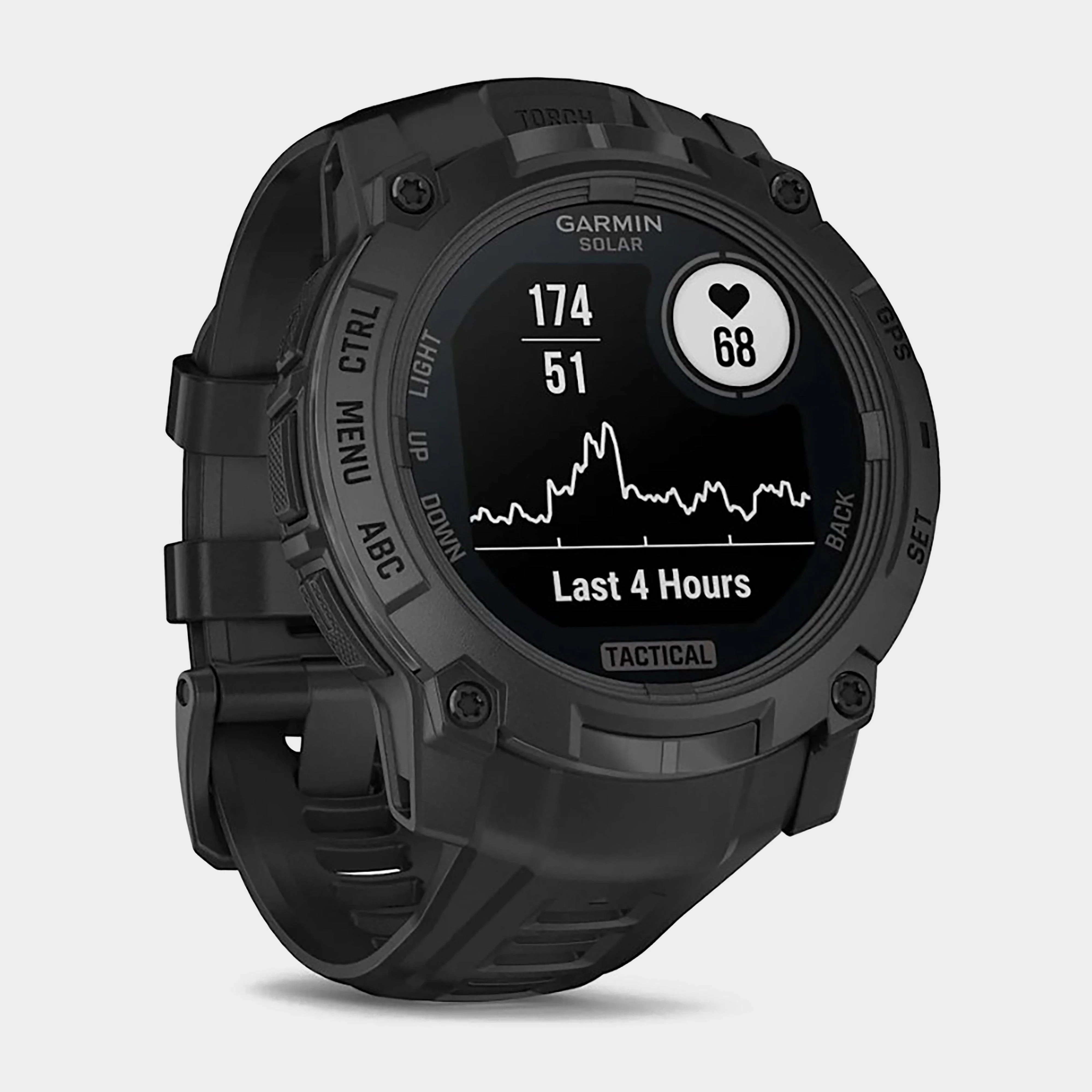 Instinct® 3 Solar 50mm Tactical Edition Multi-Sport Smartwatch - Image 3
