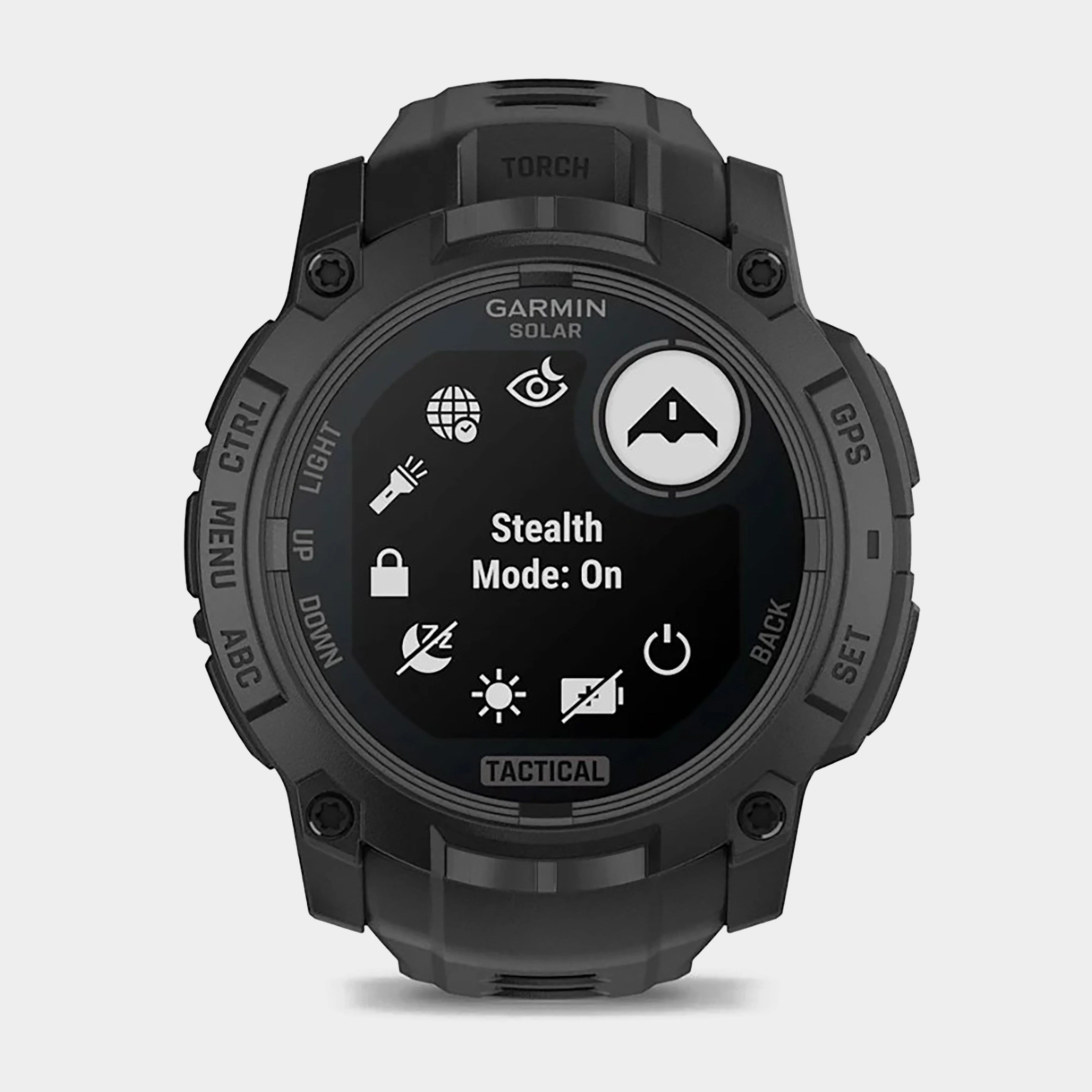 Instinct® 3 Solar 50mm Tactical Edition Multi-Sport Smartwatch - Image 4