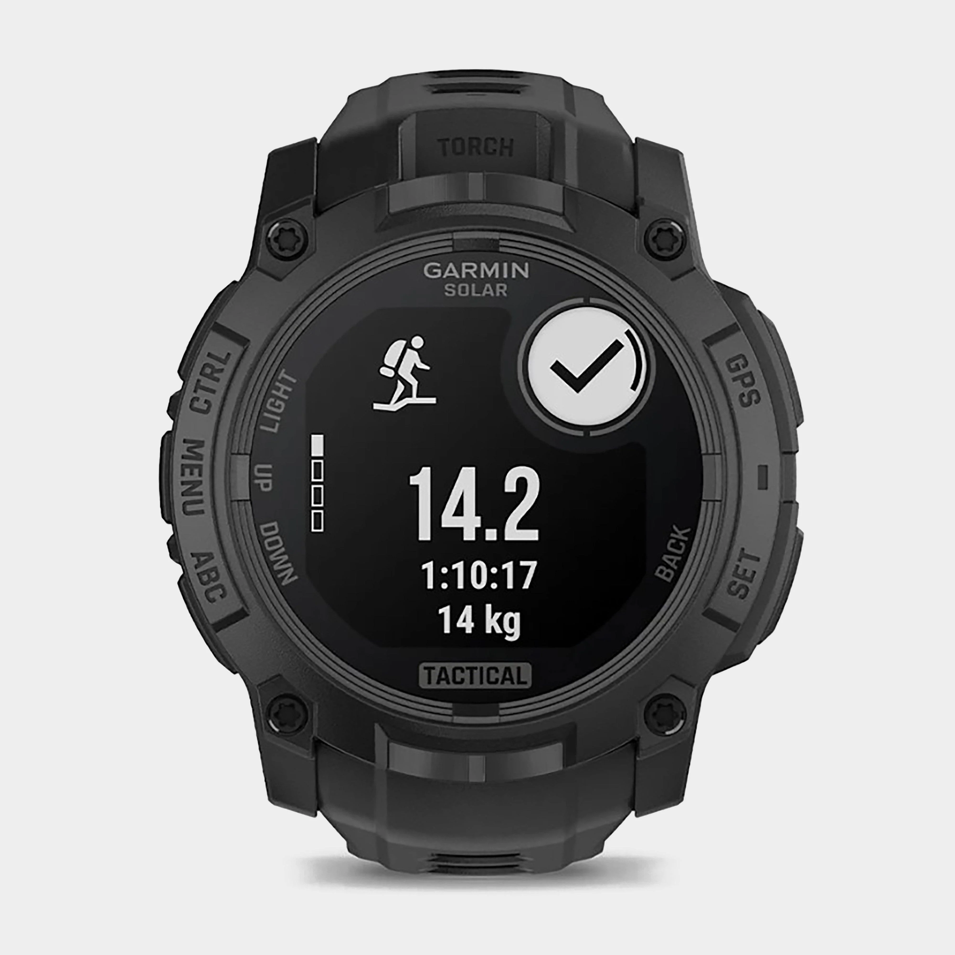 Instinct® 3 Solar 50mm Tactical Edition Multi-Sport Smartwatch - Image 6