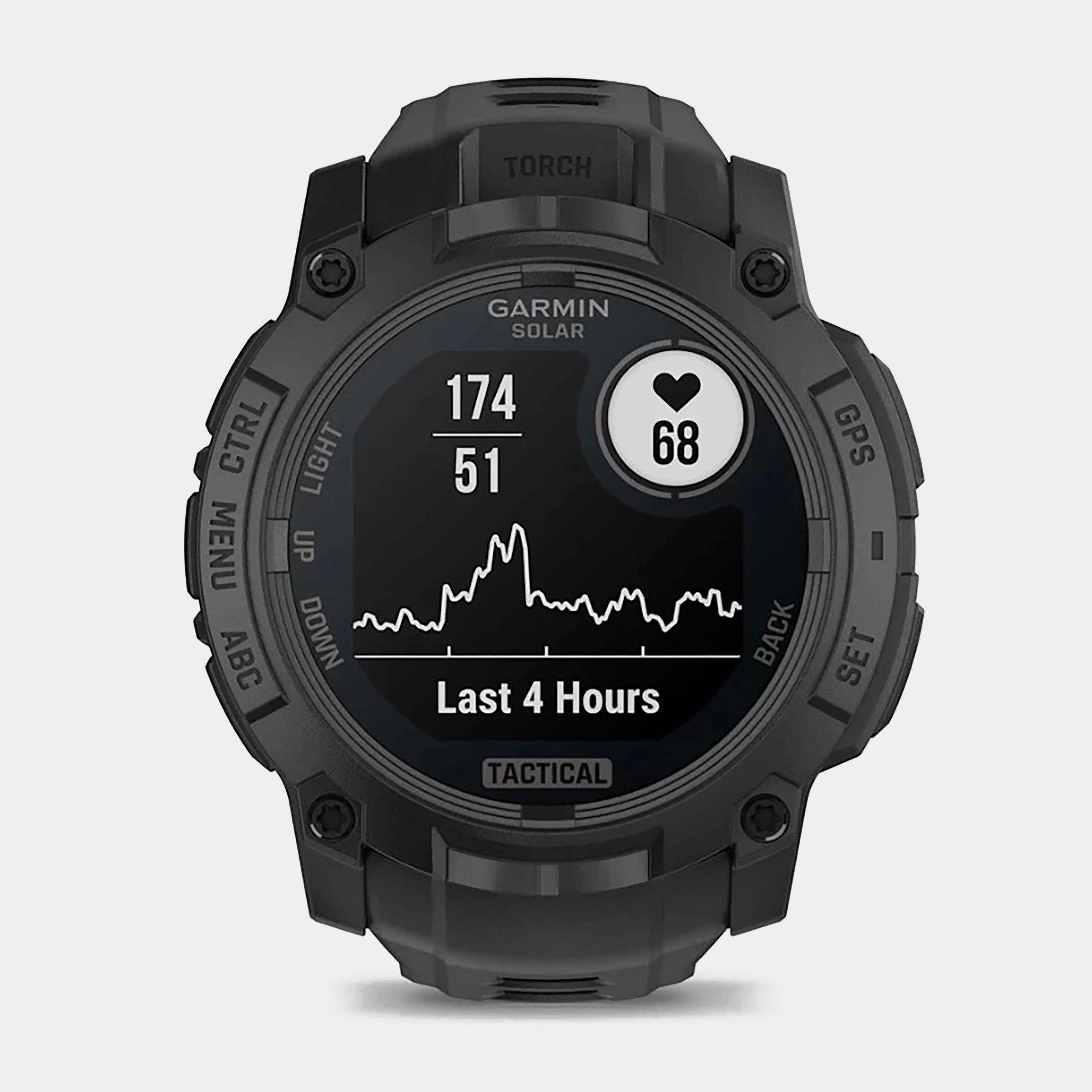 Instinct® 3 Solar 50mm Tactical Edition Multi-Sport Smartwatch - Image 8