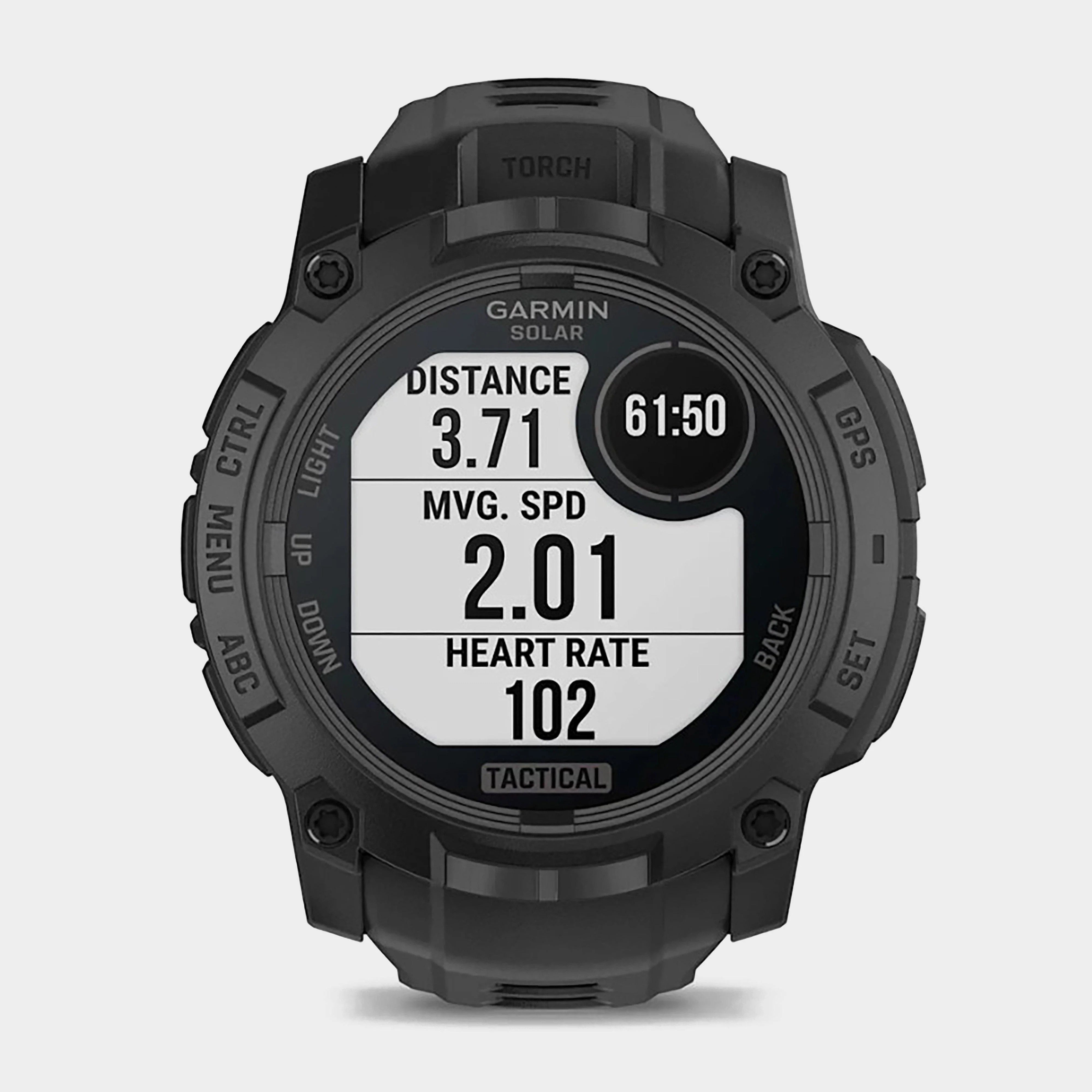 Instinct® 3 Solar 50mm Tactical Edition Multi-Sport Smartwatch - Image 9