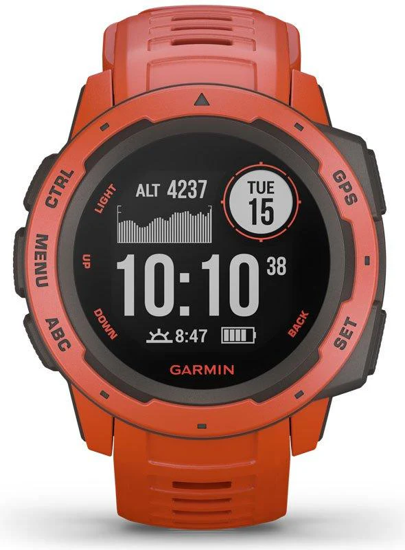 Instinct® Solar Multi-Sport GPS Watch - Image 8