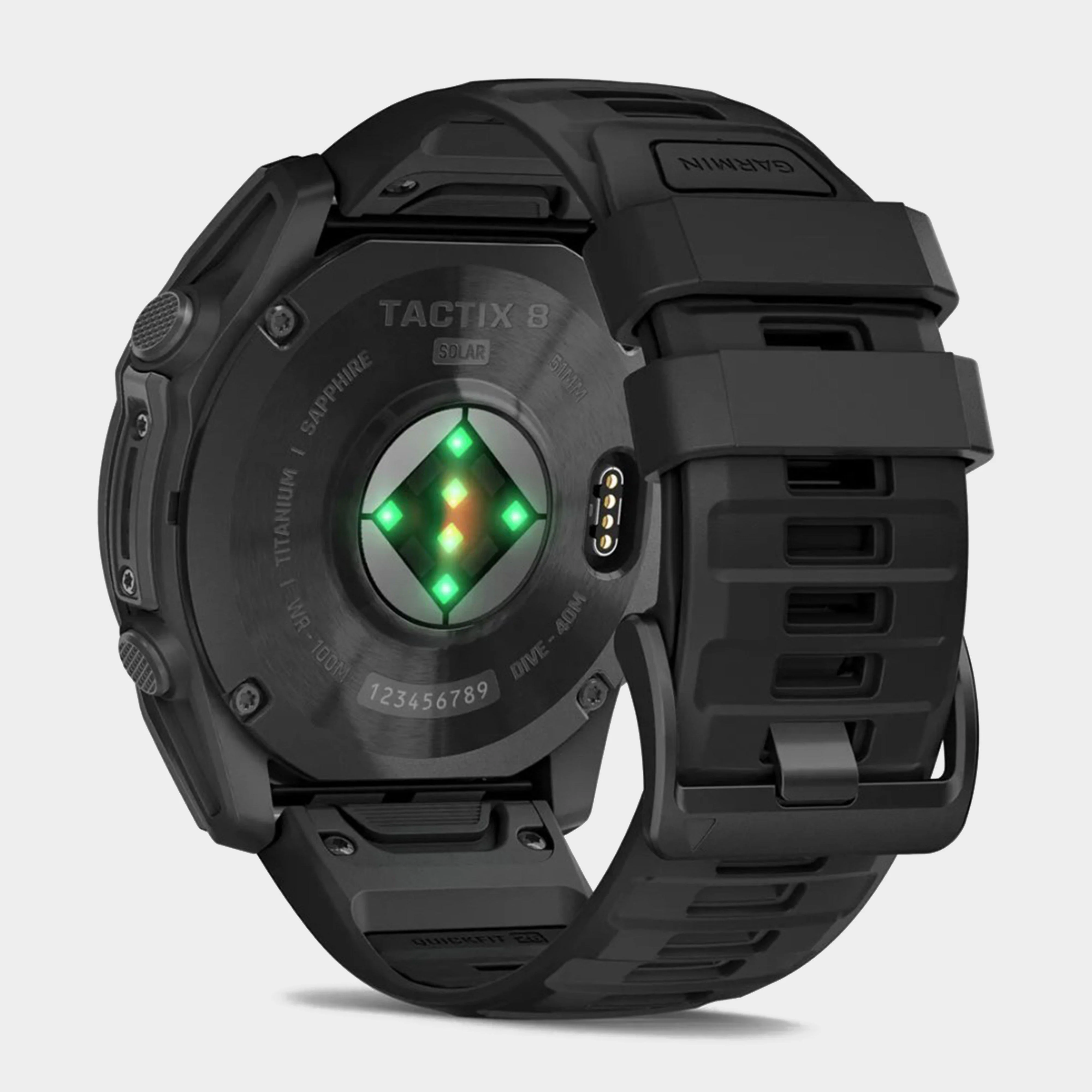 tactix® 8 Solar Edition 51mm GPS Smartwatch - Image 11