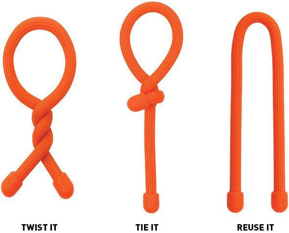 GearTie Pro Pack 12" 12 pack - Assorted - Image 4