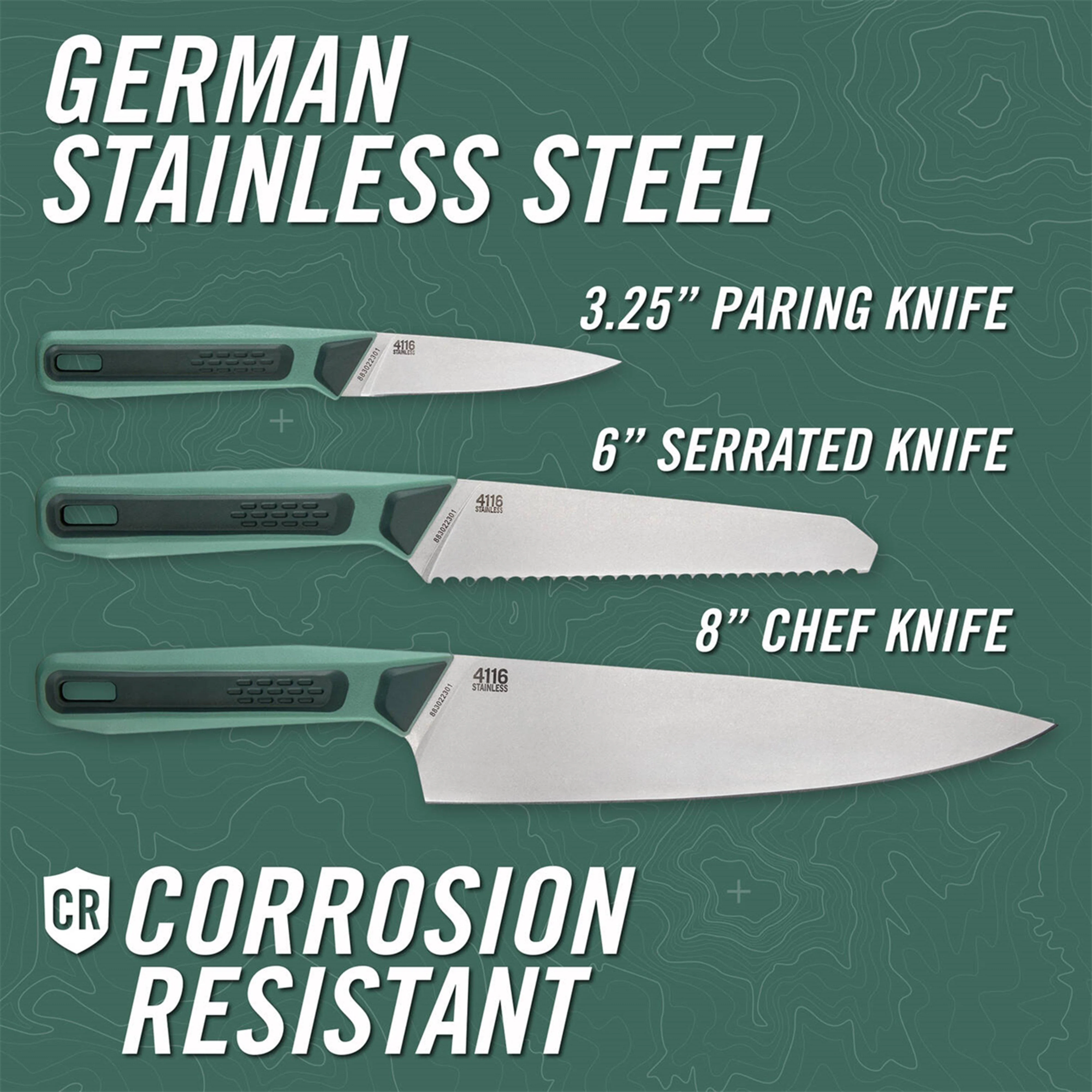 CompiEAT Camping Knife Set - Image 2
