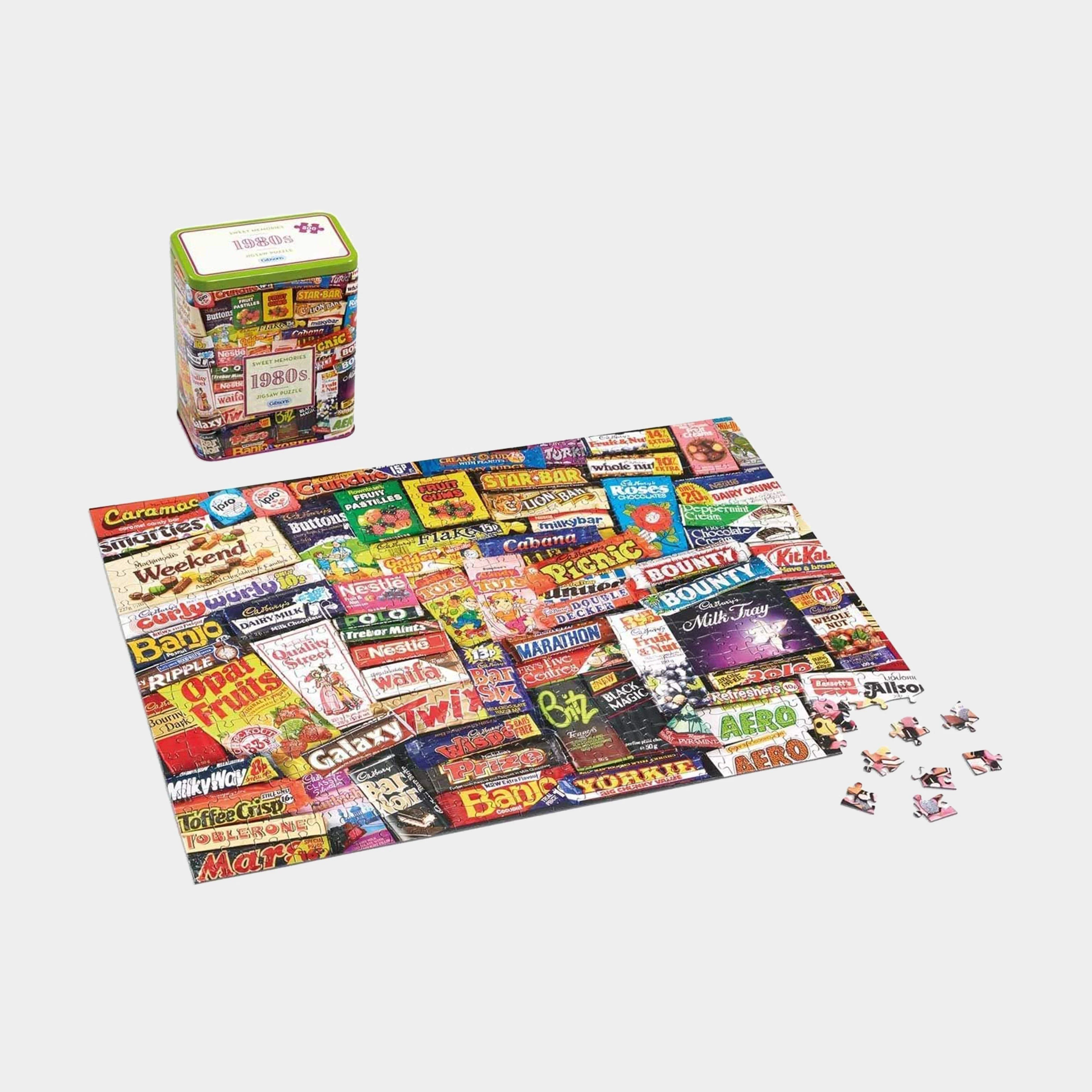 1980S Sweet Memories Gift Tin 500 Piece Jigsaw Puzzle - Image 2