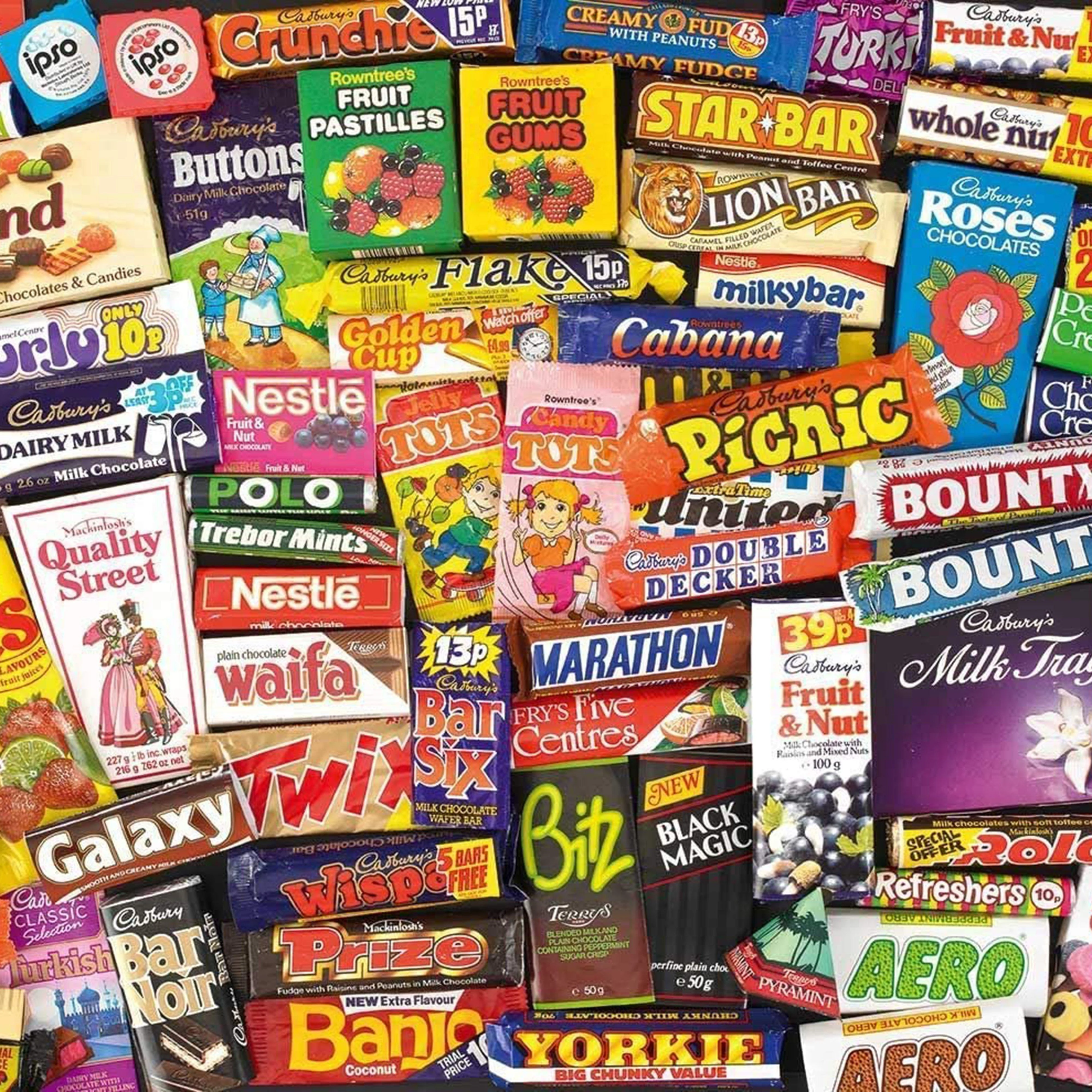 1980S Sweet Memories Gift Tin 500 Piece Jigsaw Puzzle - Image 3