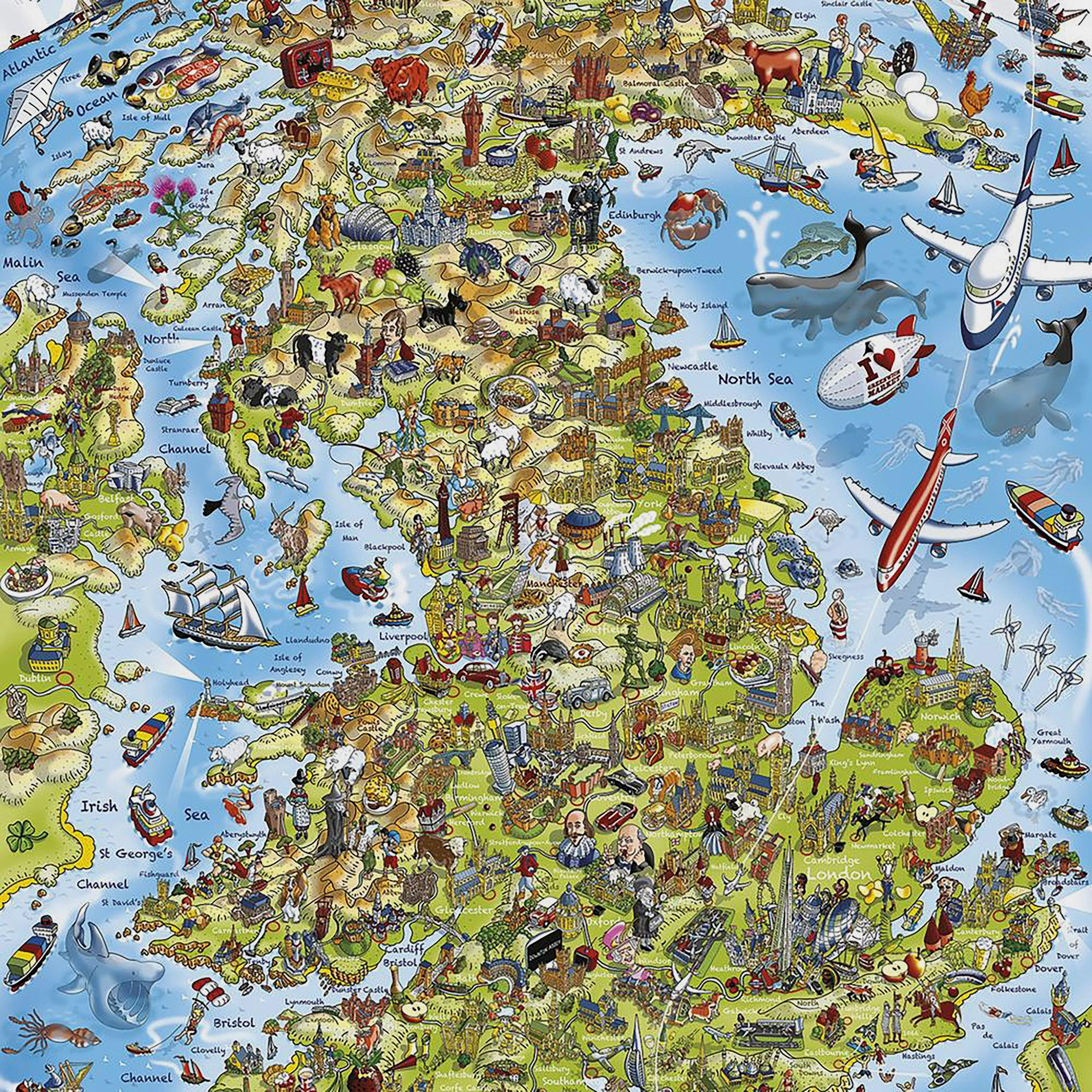 Best of British Jigsaw - Image 2