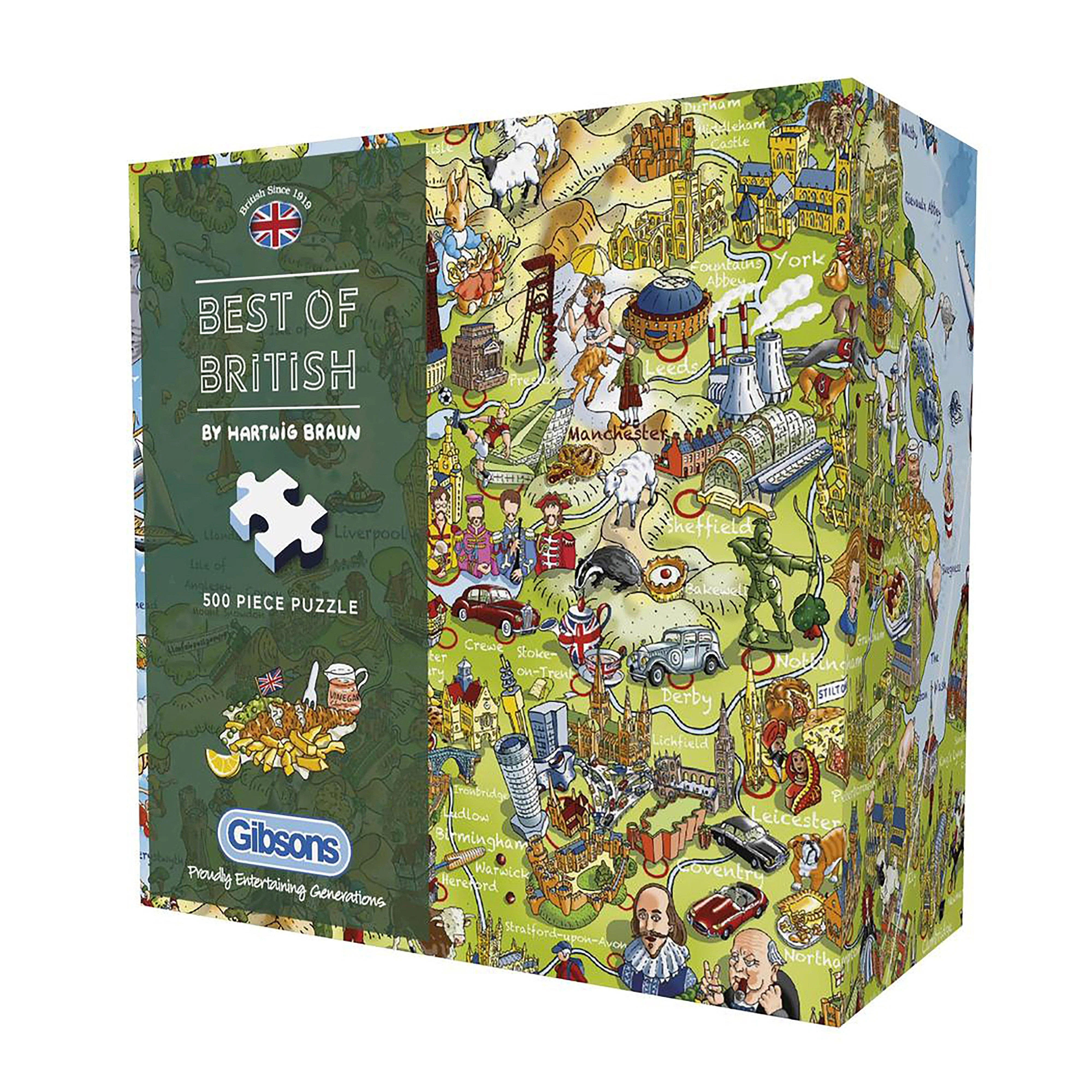 Best of British Jigsaw - Image 3