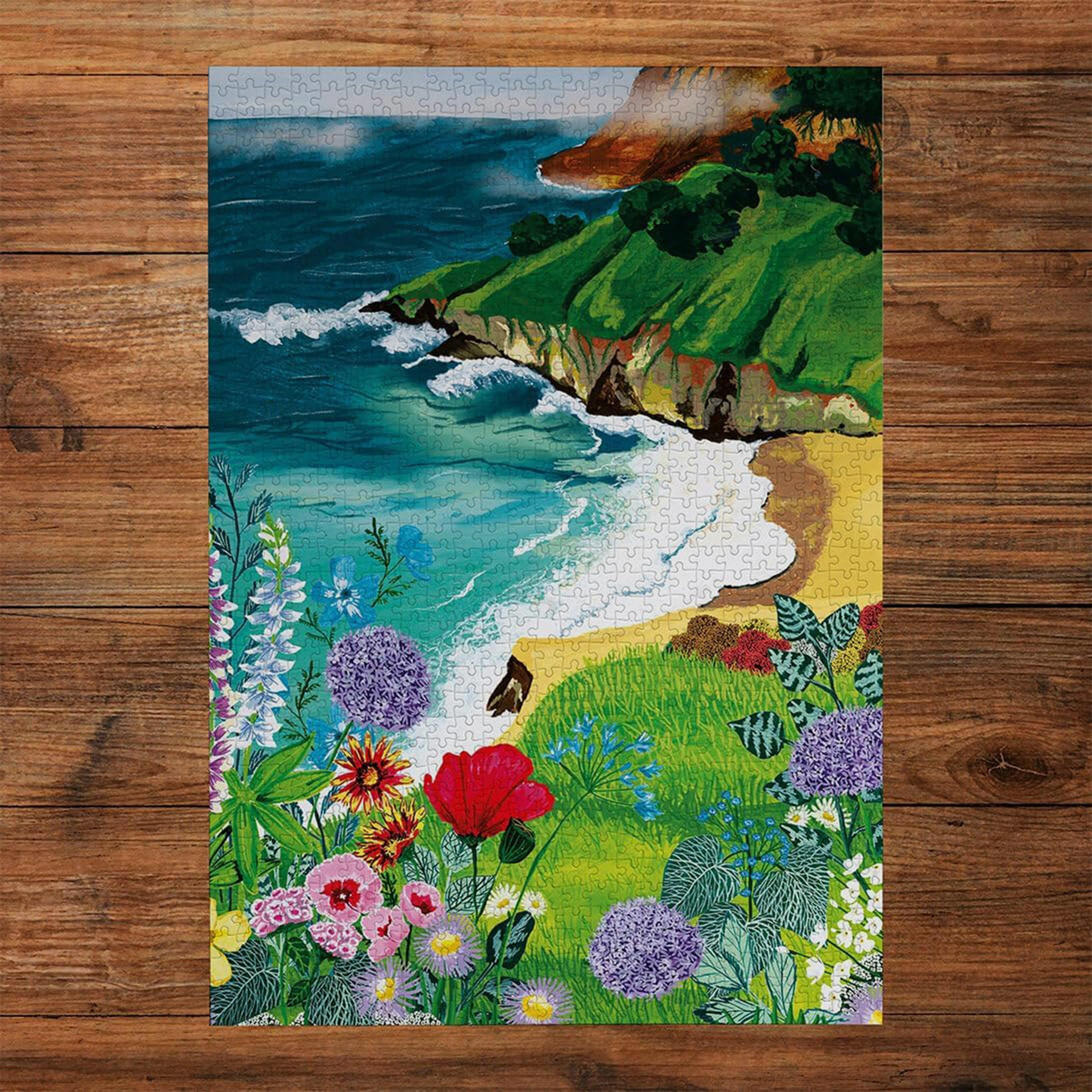 Call of the Coast 3 x 500 Piece Jigsaw Puzzle - Image 3