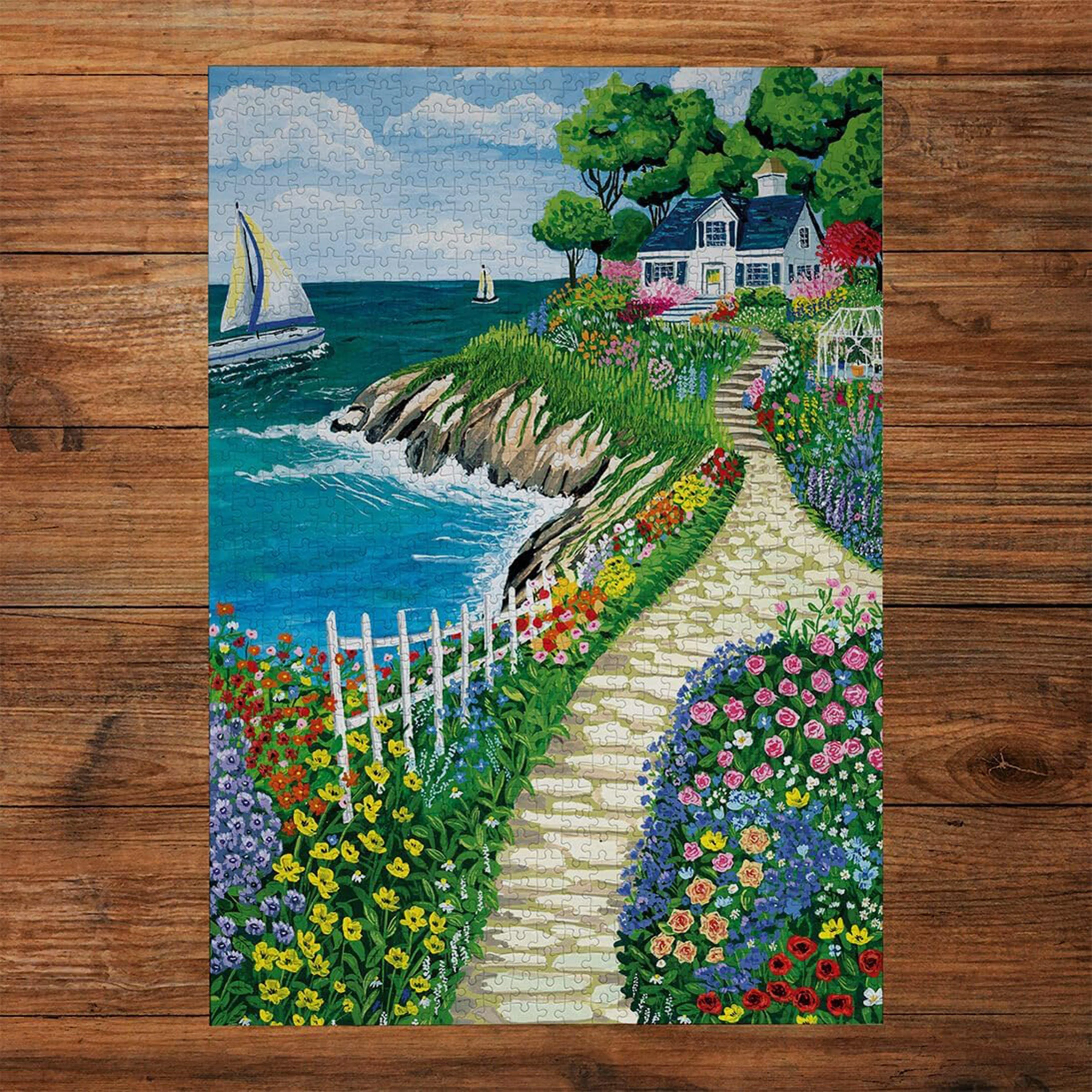 Call of the Coast 3 x 500 Piece Jigsaw Puzzle - Image 4