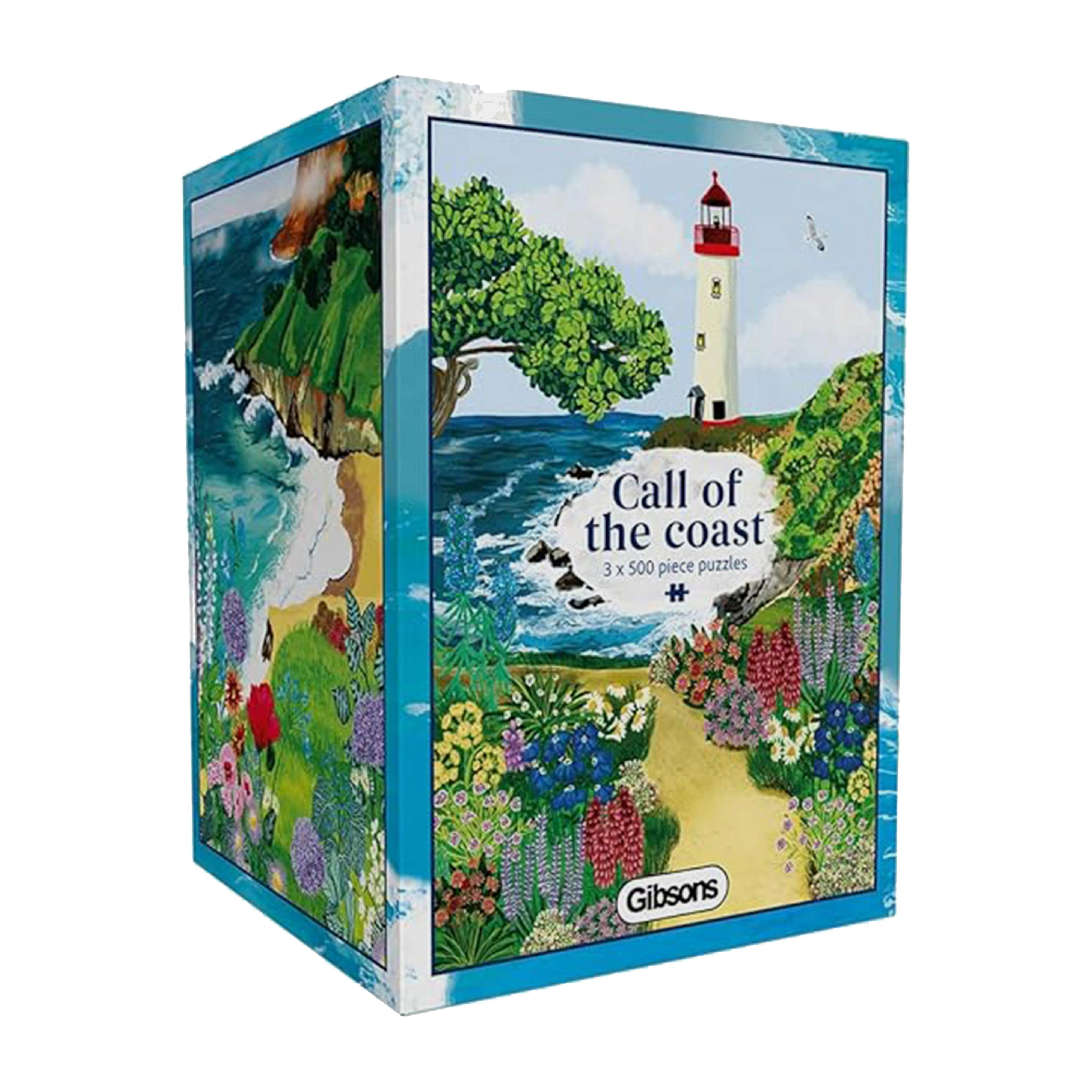 Call of the Coast 3 x 500 Piece Jigsaw Puzzle - Image 7