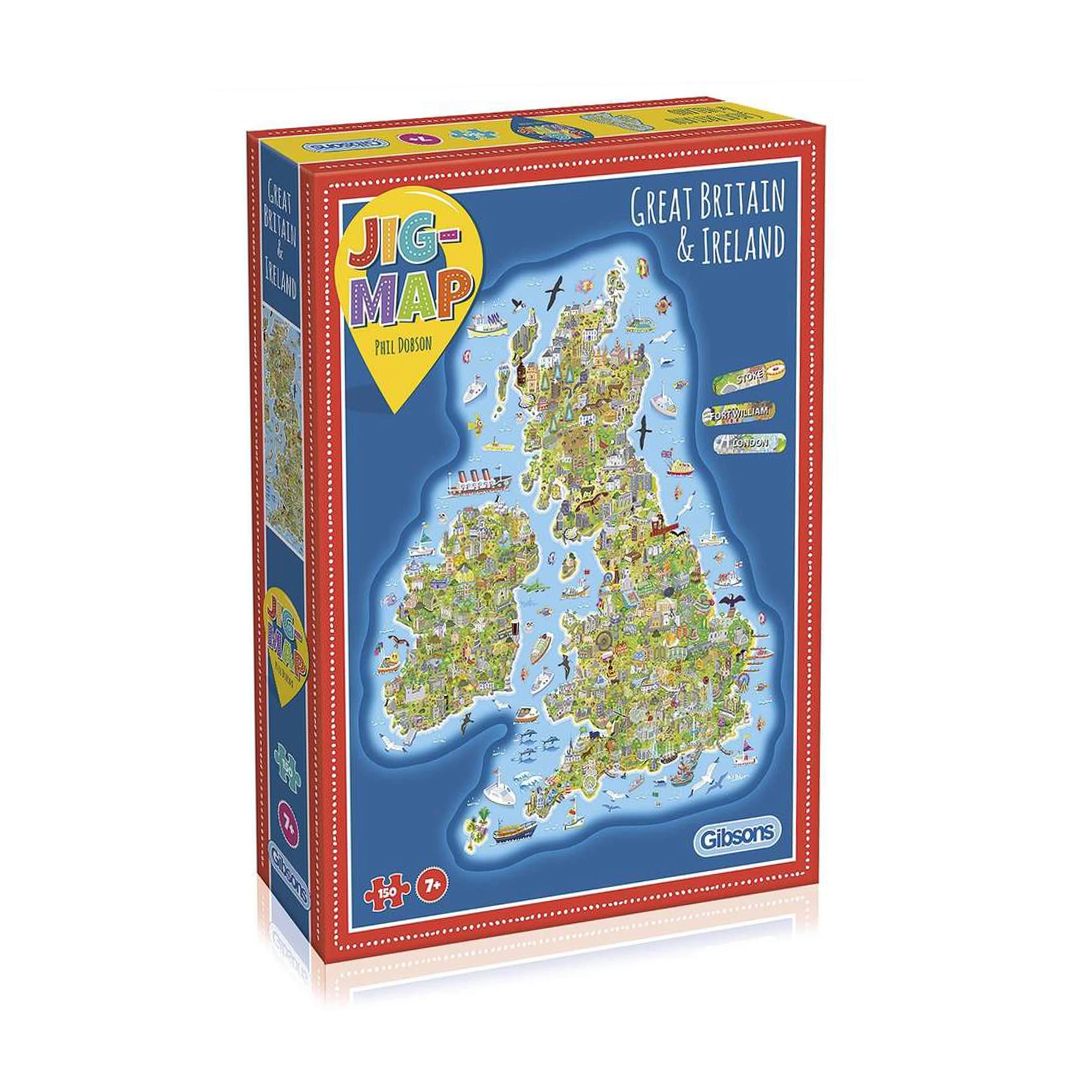 Jig-Map Jigsaw - Image 4
