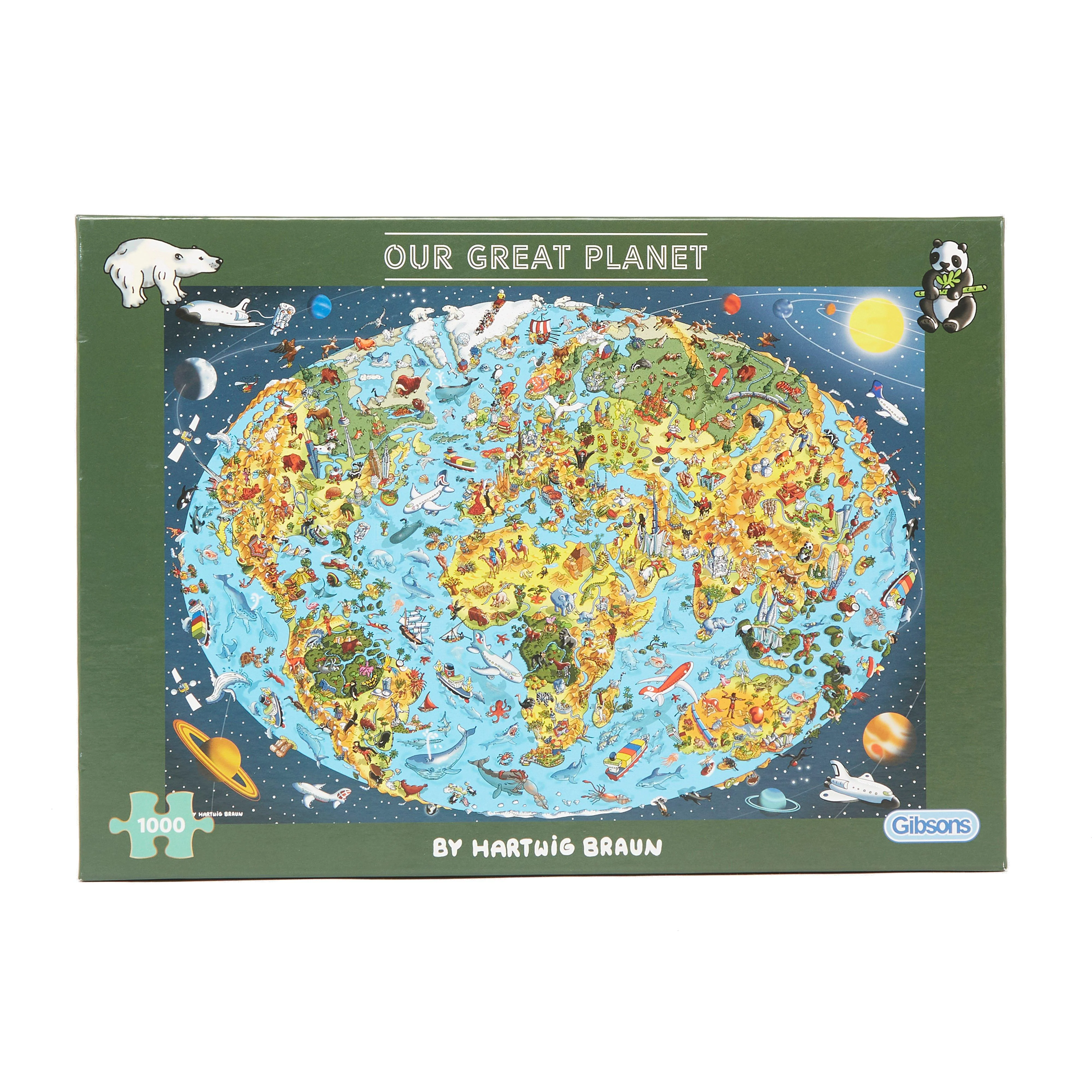 Our Great Planet 1000 Piece Jigsaw Puzzle - Image 2