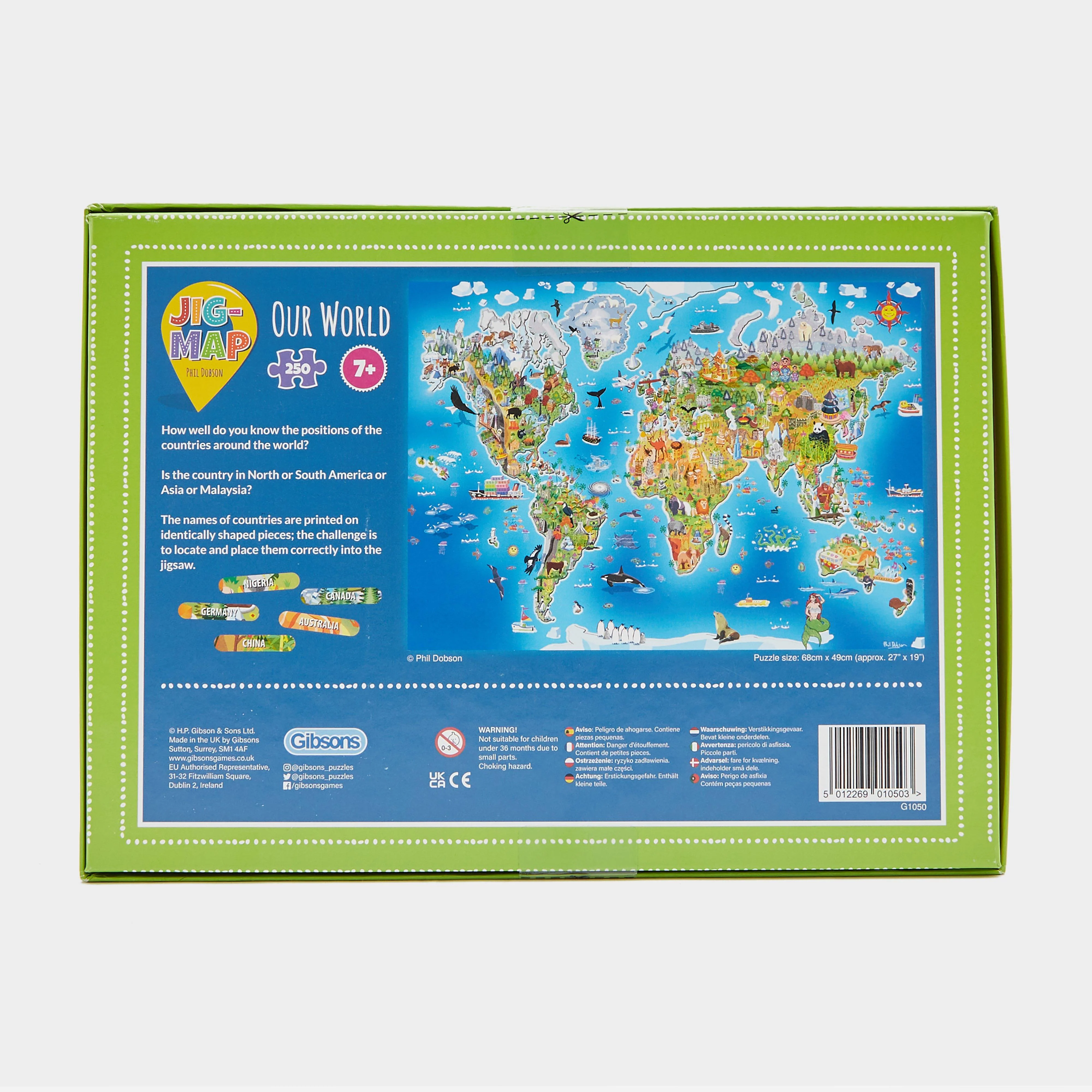 Our World Jigsaw Puzzle - Image 2