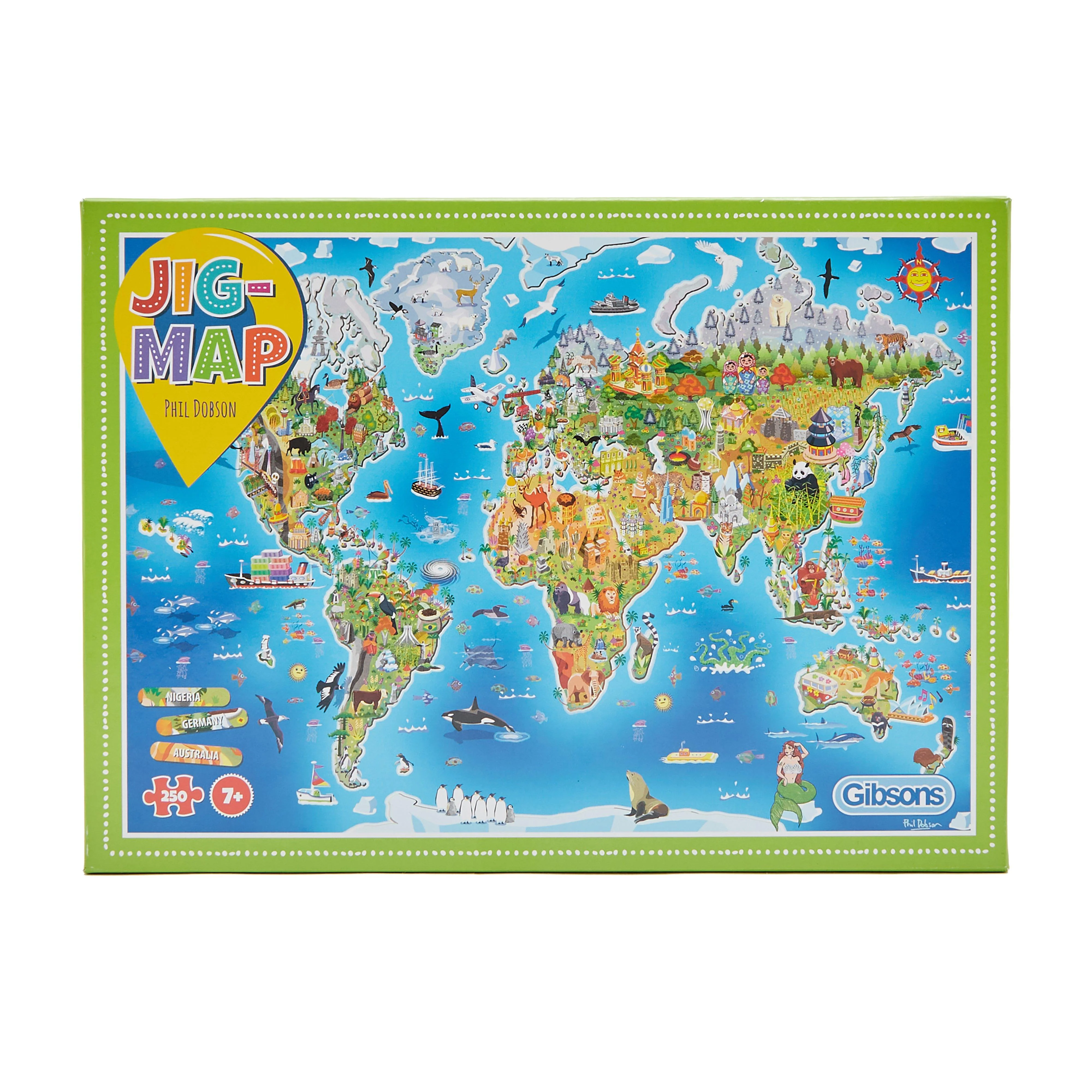 Our World Jigsaw Puzzle - Image 4