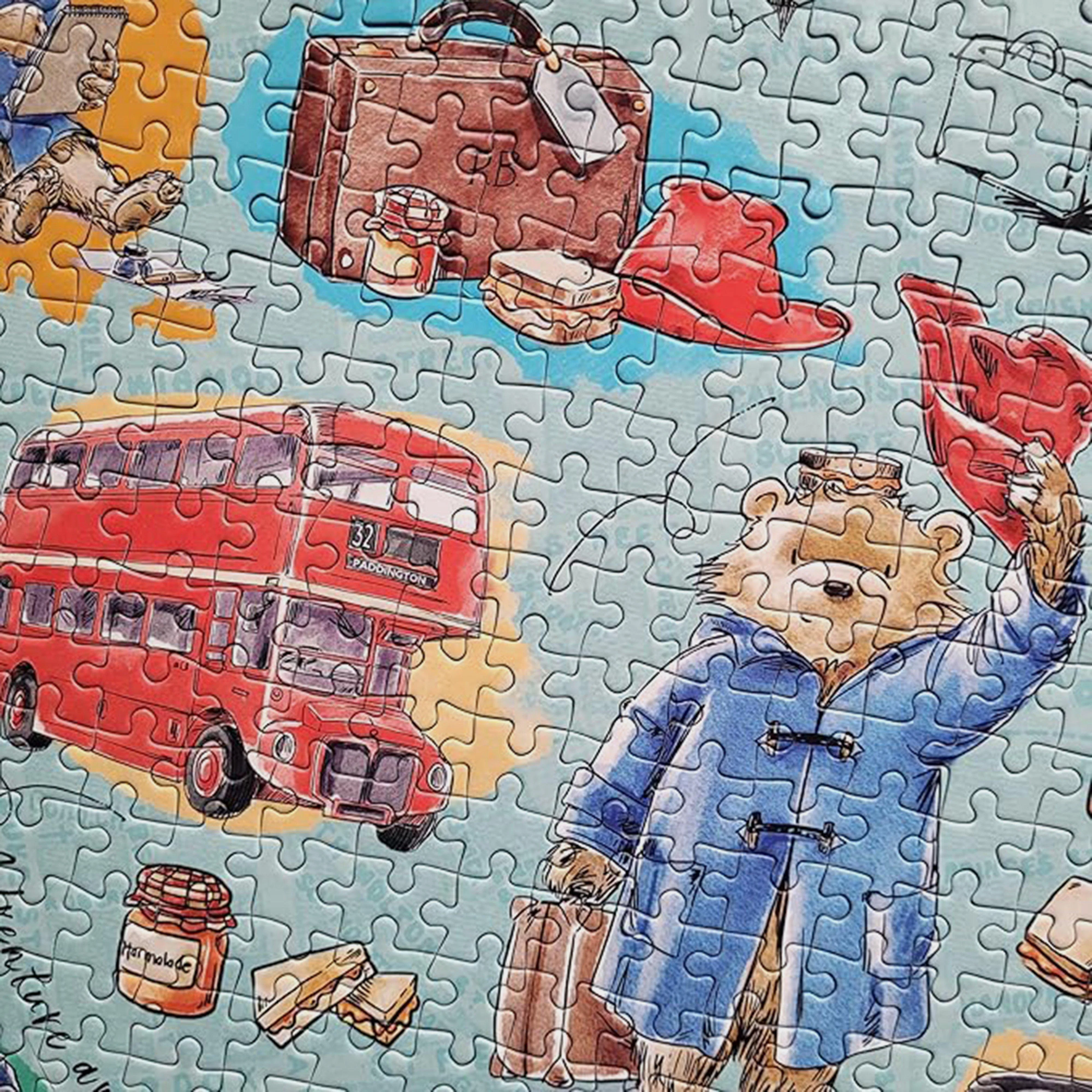 Paddington Bear 500 Piece Jigsaw Puzzle - Image 4