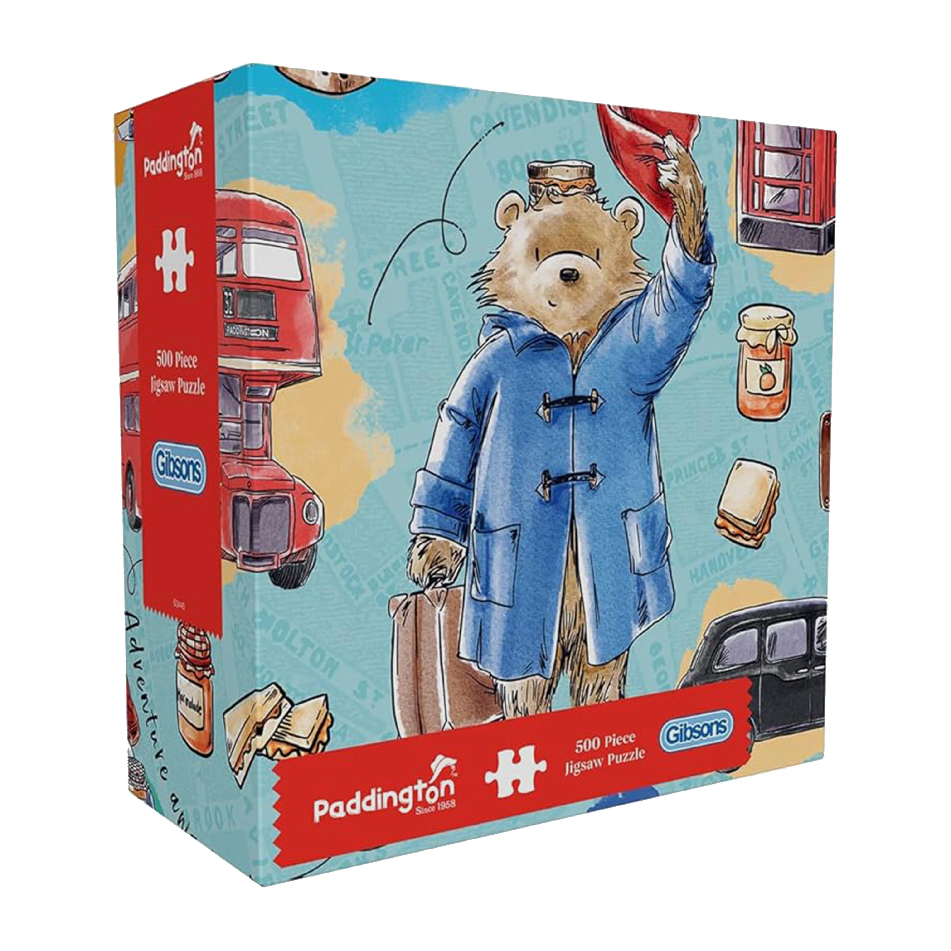 Paddington Bear 500 Piece Jigsaw Puzzle - Image 7