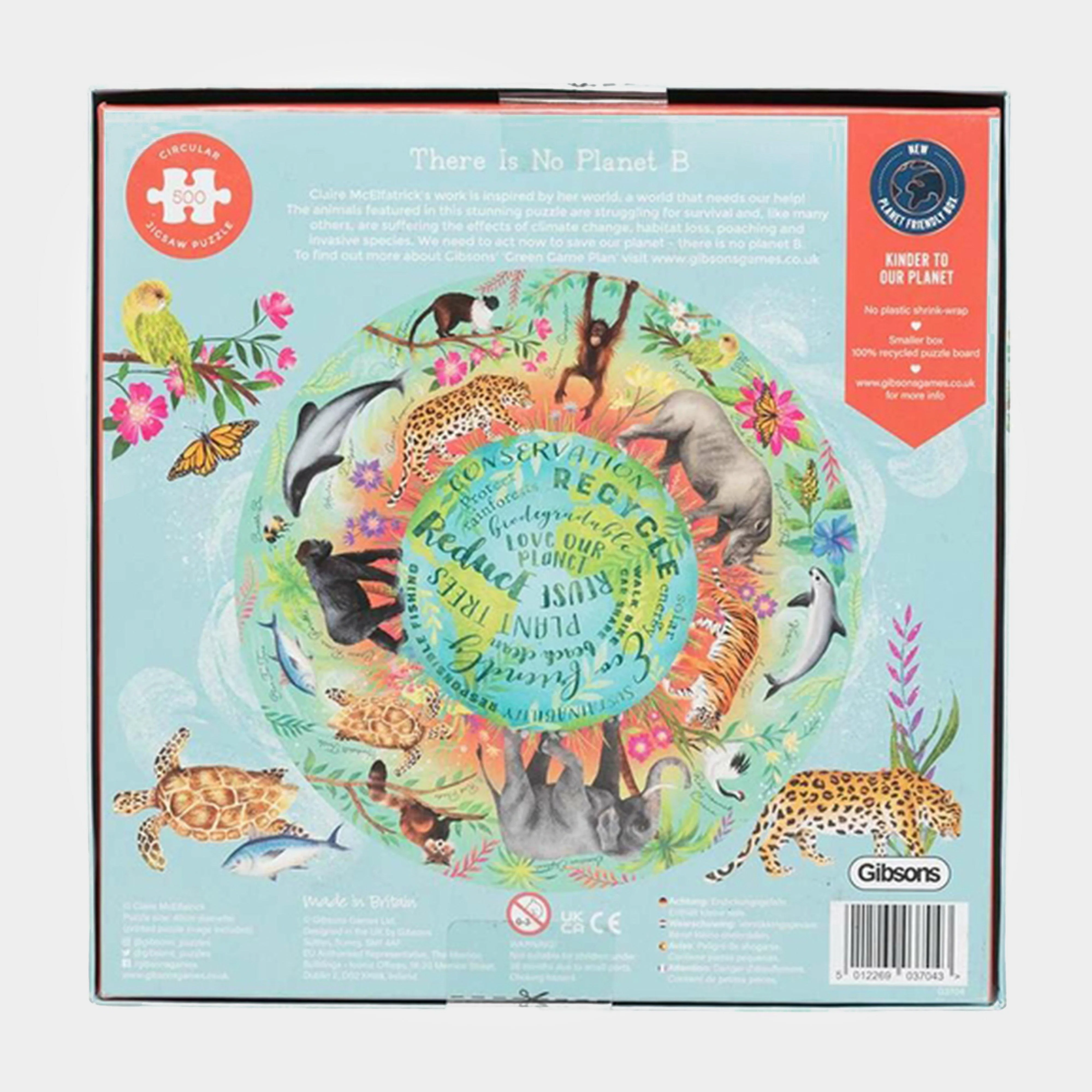 There's No Planet B Circular Jigsaw - Image 2