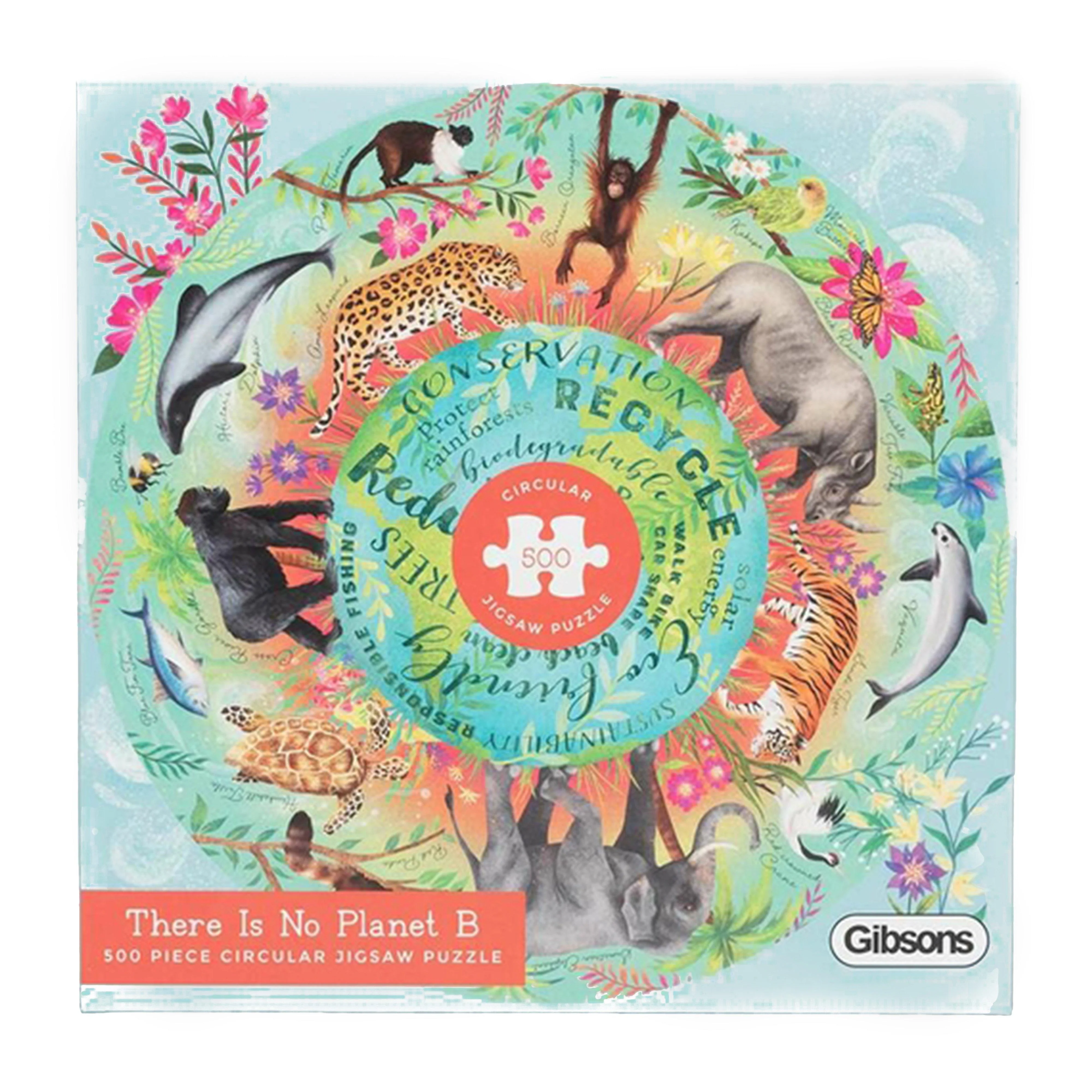 There's No Planet B Circular Jigsaw - Image 3